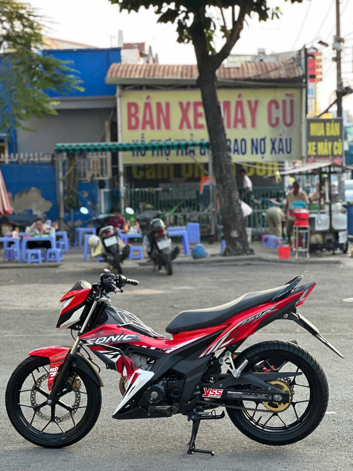 Honda Sonic 150 Đời 2021 BS 61C1 87219