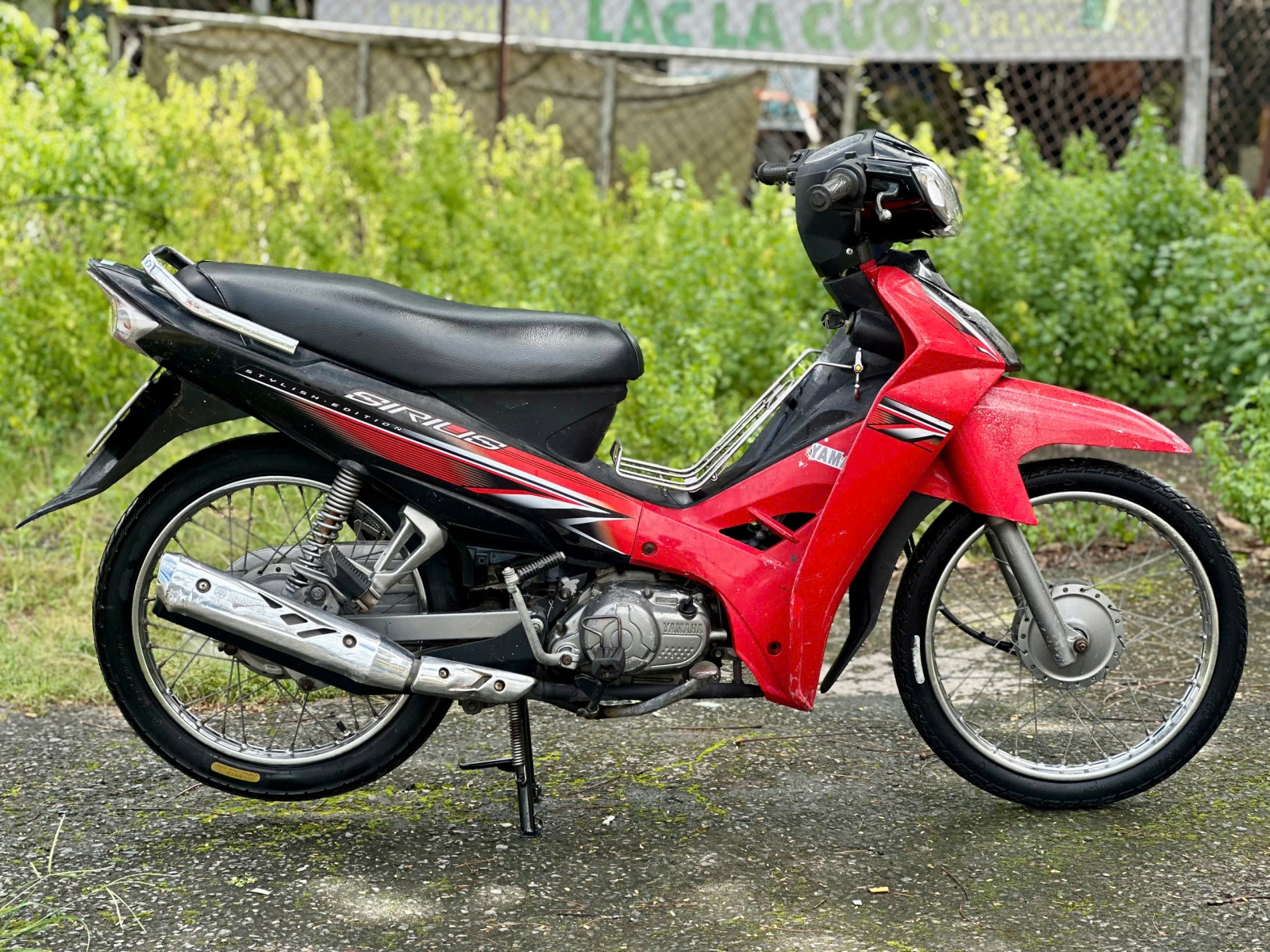 YAMAHA SIRIUS 110cc BS 59X1 14077