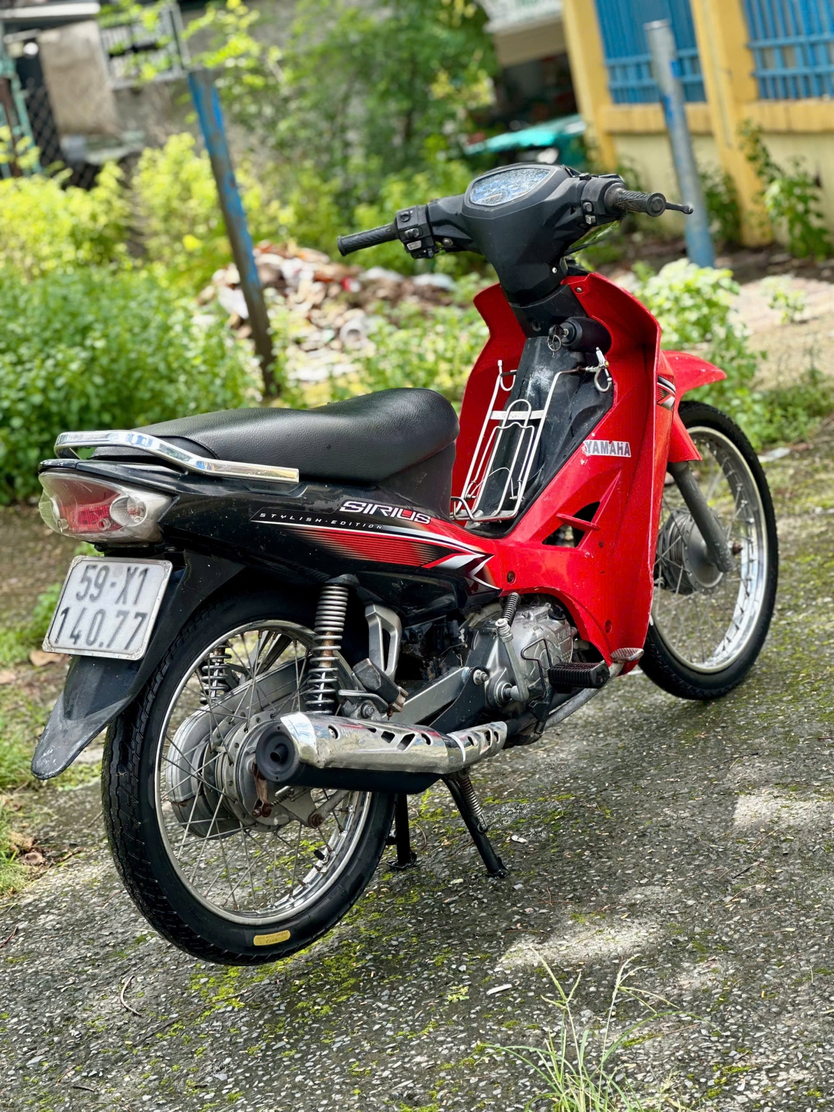YAMAHA SIRIUS 110cc BS 59X1 14077