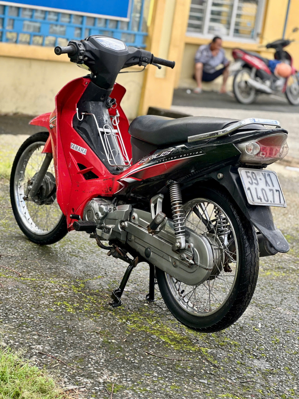 YAMAHA SIRIUS 110cc BS 59X1 14077