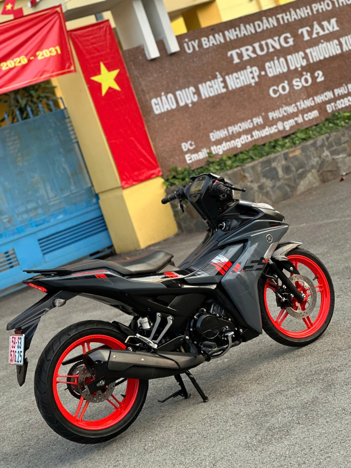 YAMAHA EXCITER 155 ĐỜI 2022 BS 59S3 57625