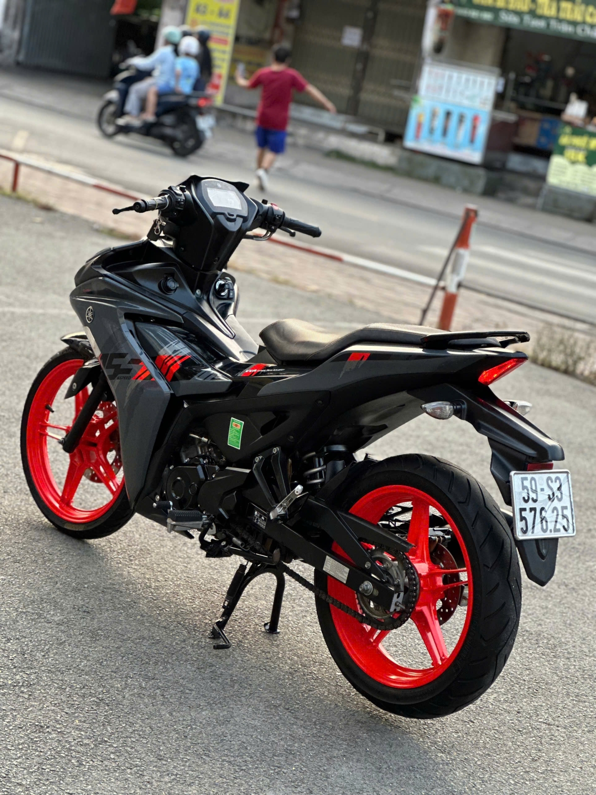 YAMAHA EXCITER 155 ĐỜI 2022 BS 59S3 57625