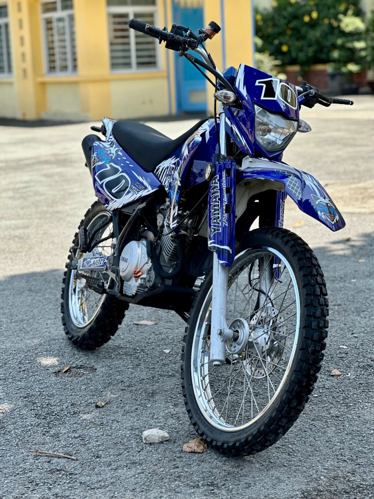 YAMAHA WR155 BS 59V2 34132