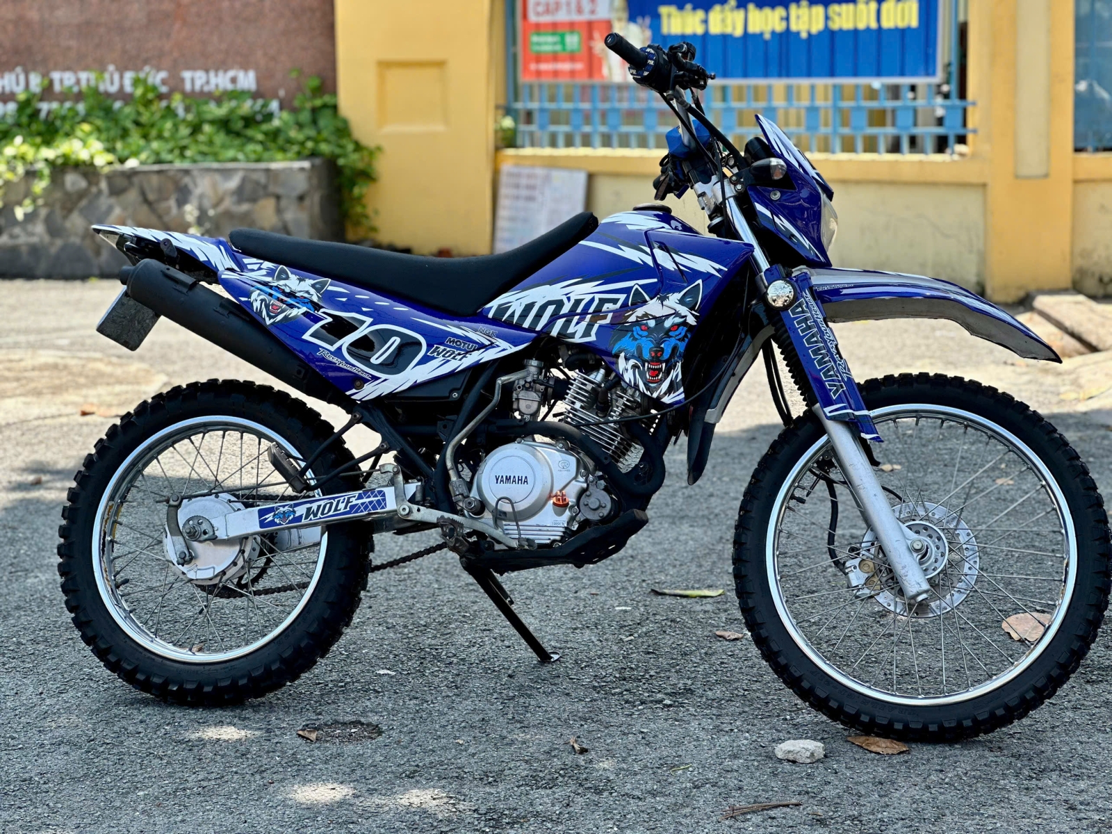 YAMAHA WR155 BS 59V2 34132