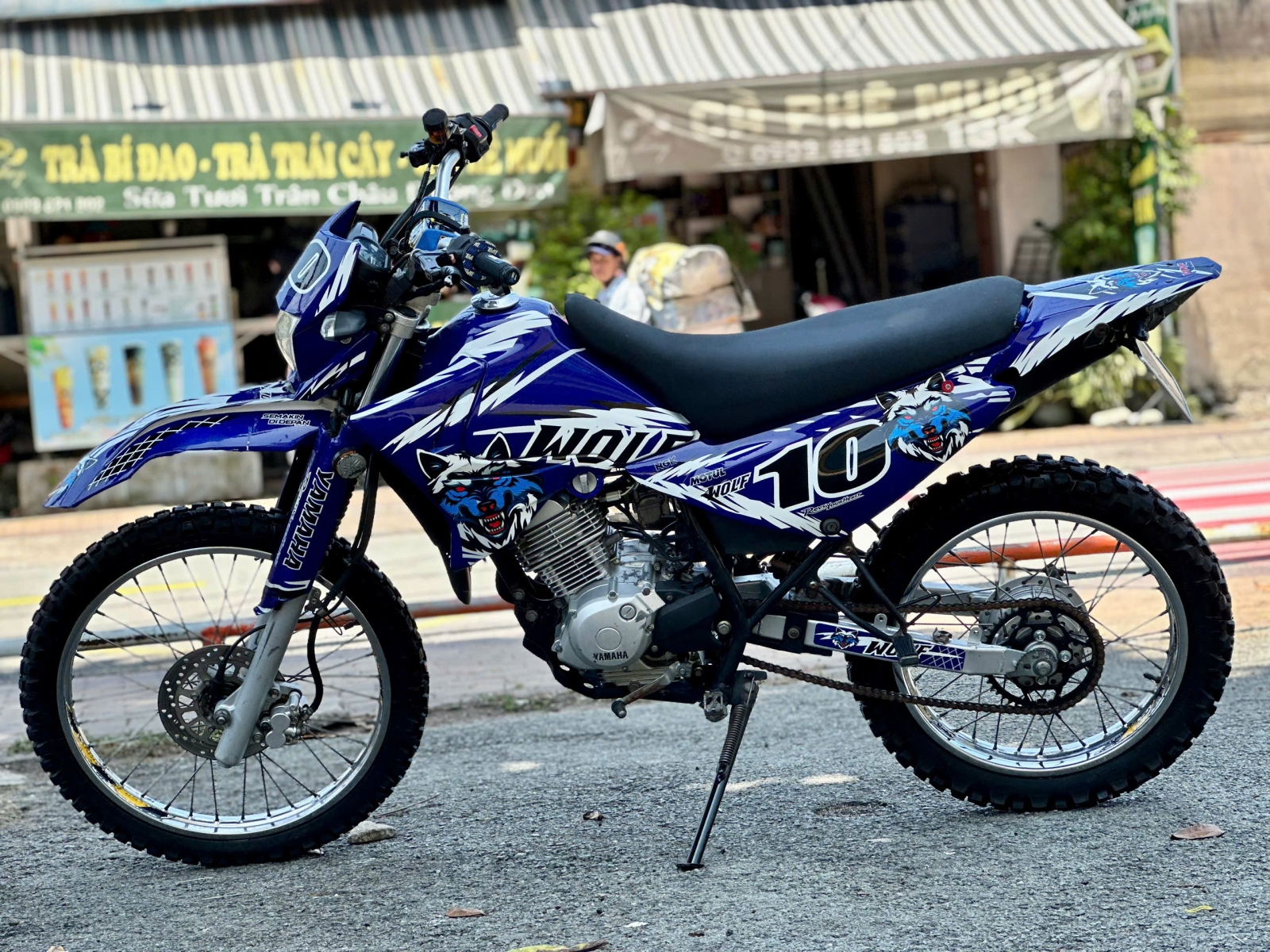 YAMAHA WR155 BS 59V2 34132