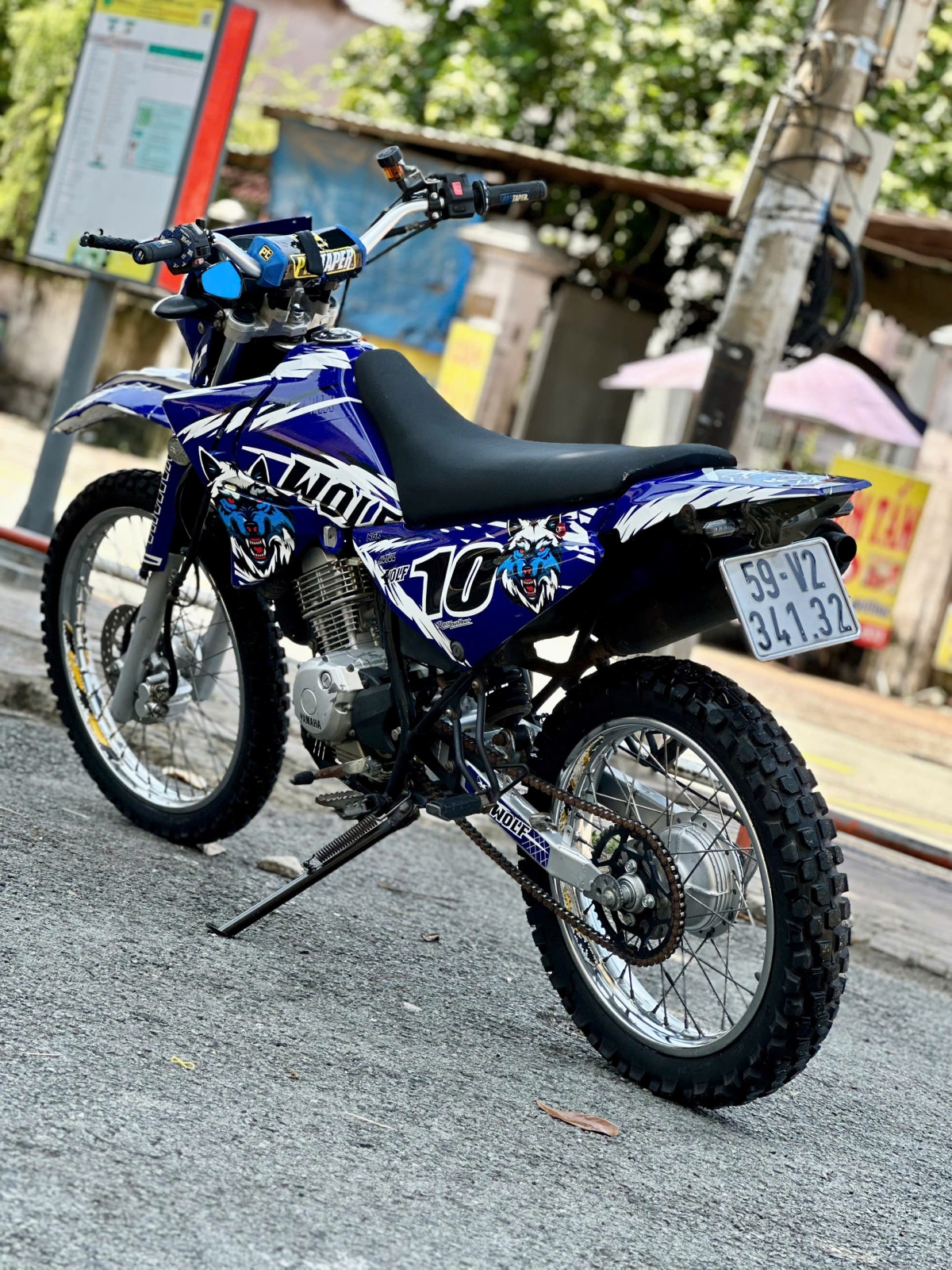 YAMAHA WR155 BS 59V2 34132