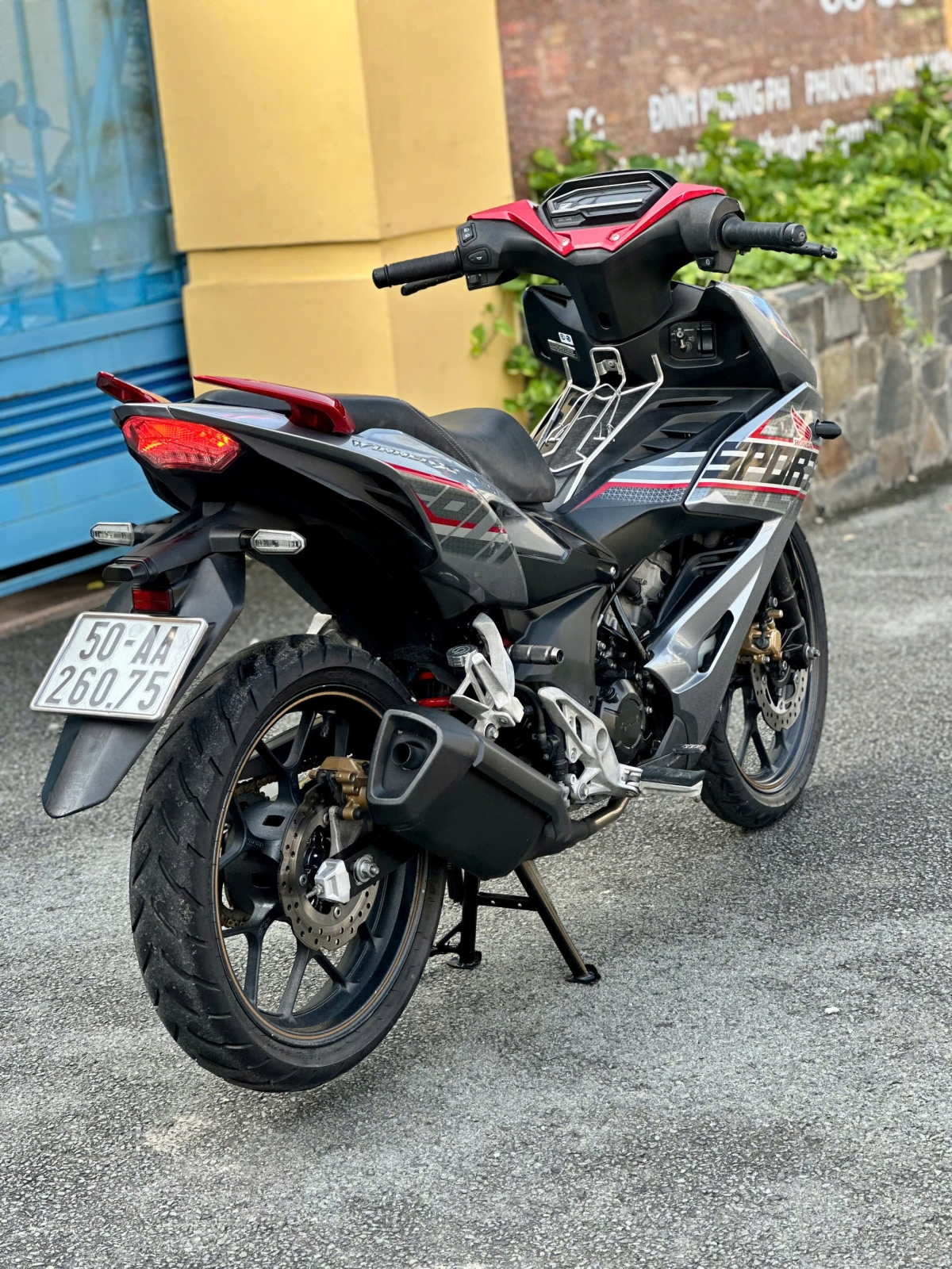 HONDA WINNER X V2 BS 50AA-26075