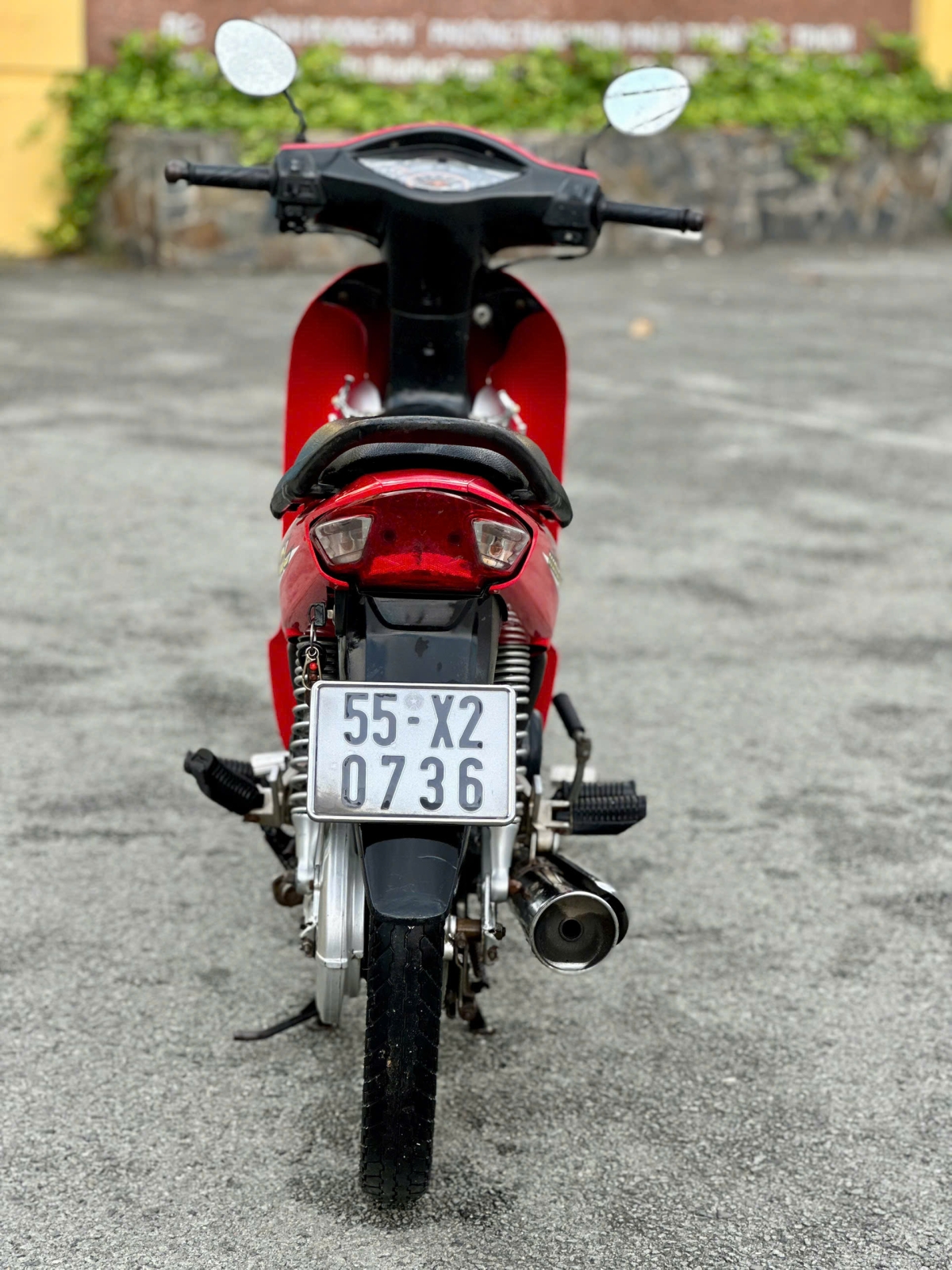 HONDA WAVE ANPHAL BS 55X2-0736