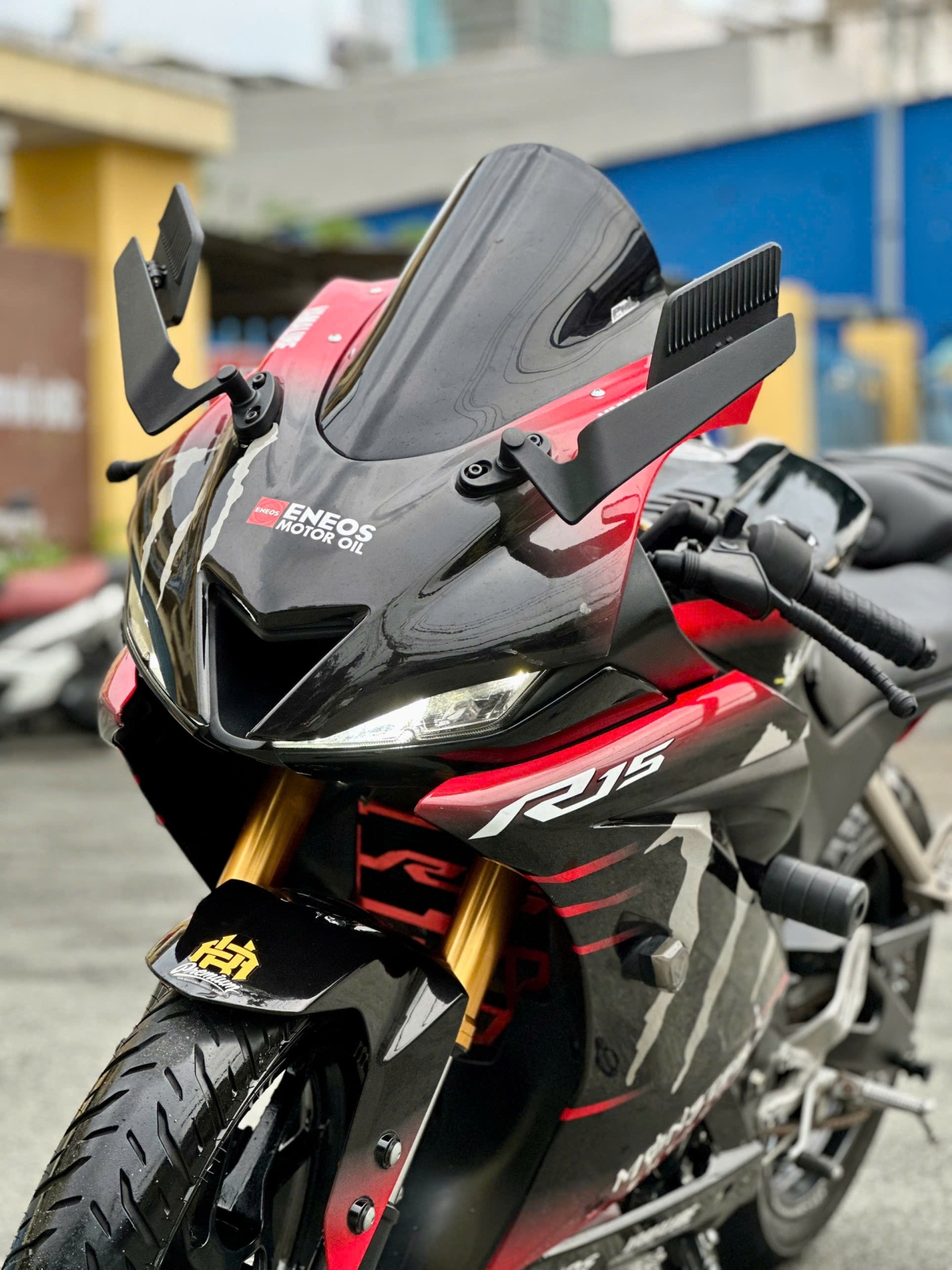 YAMAHA R15 BS 49AB-56210