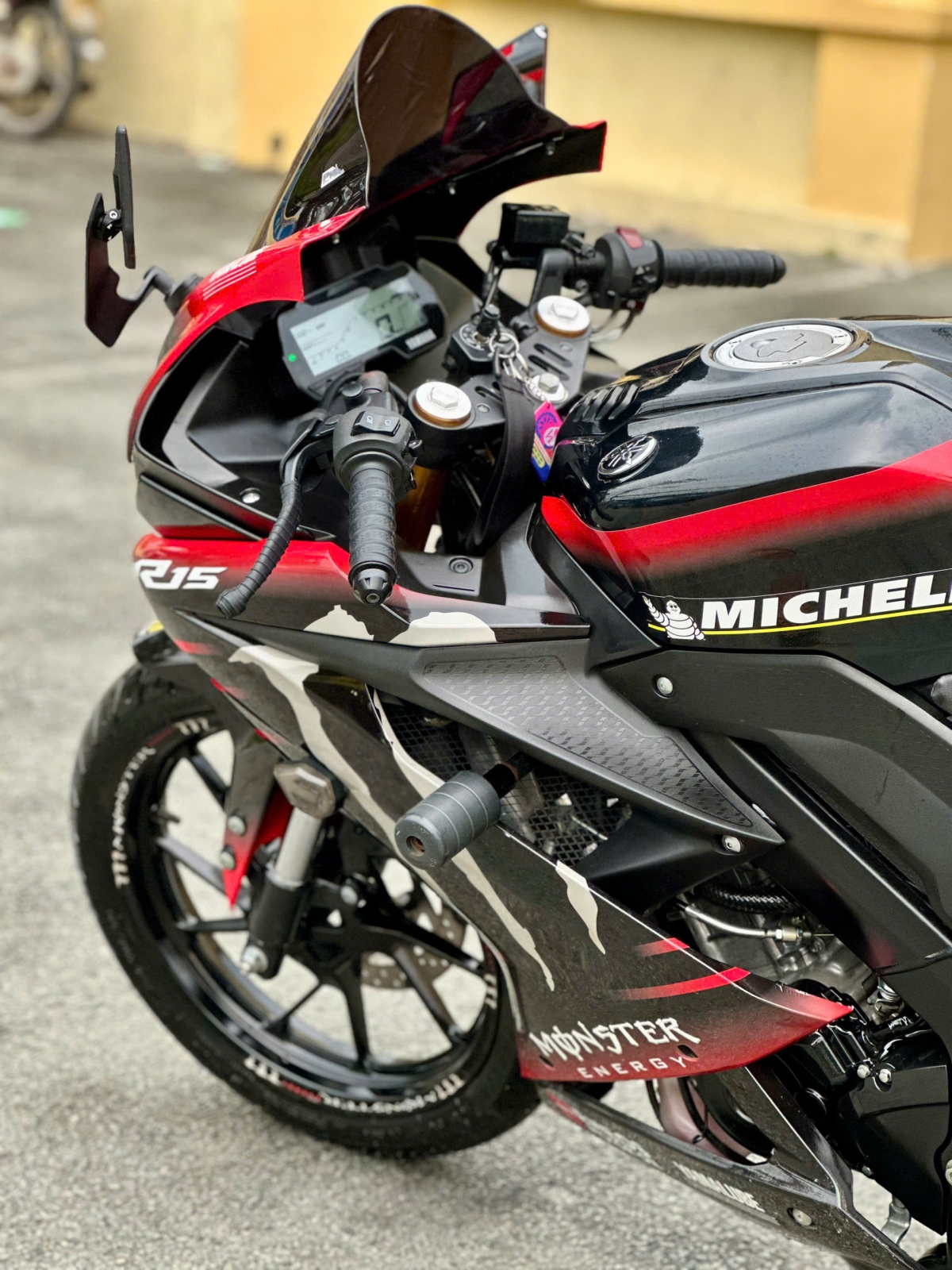 YAMAHA R15 BS 49AB-56210