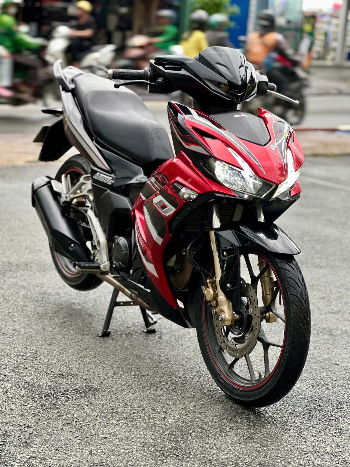HONDA WINNER X V3 ABS BS 68E1-601.