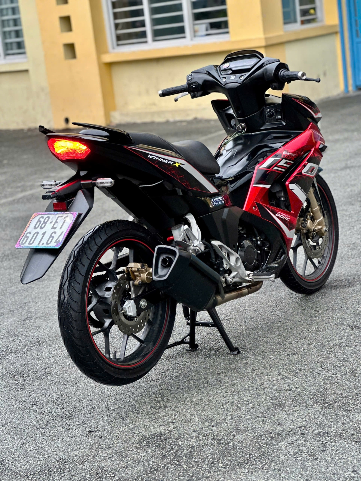 HONDA WINNER X V3 ABS BS 68E1-601.