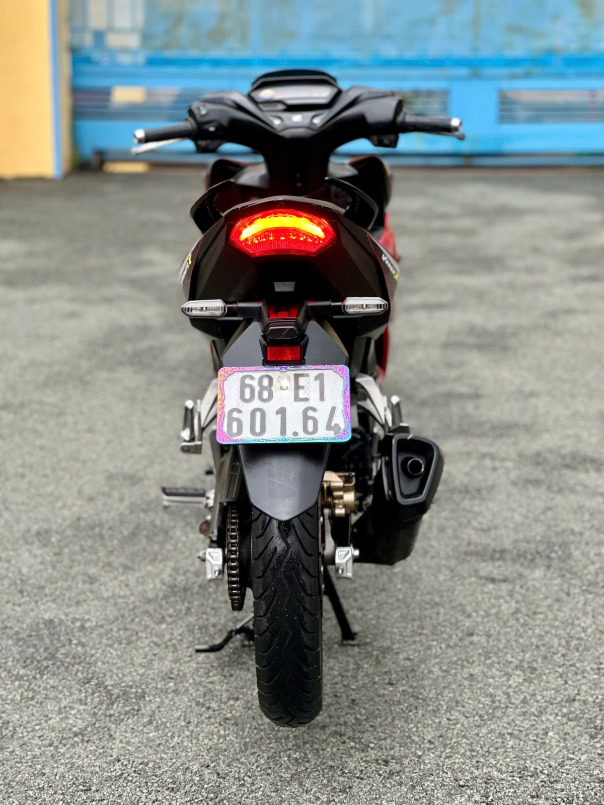 HONDA WINNER X V3 ABS BS 68E1-601.