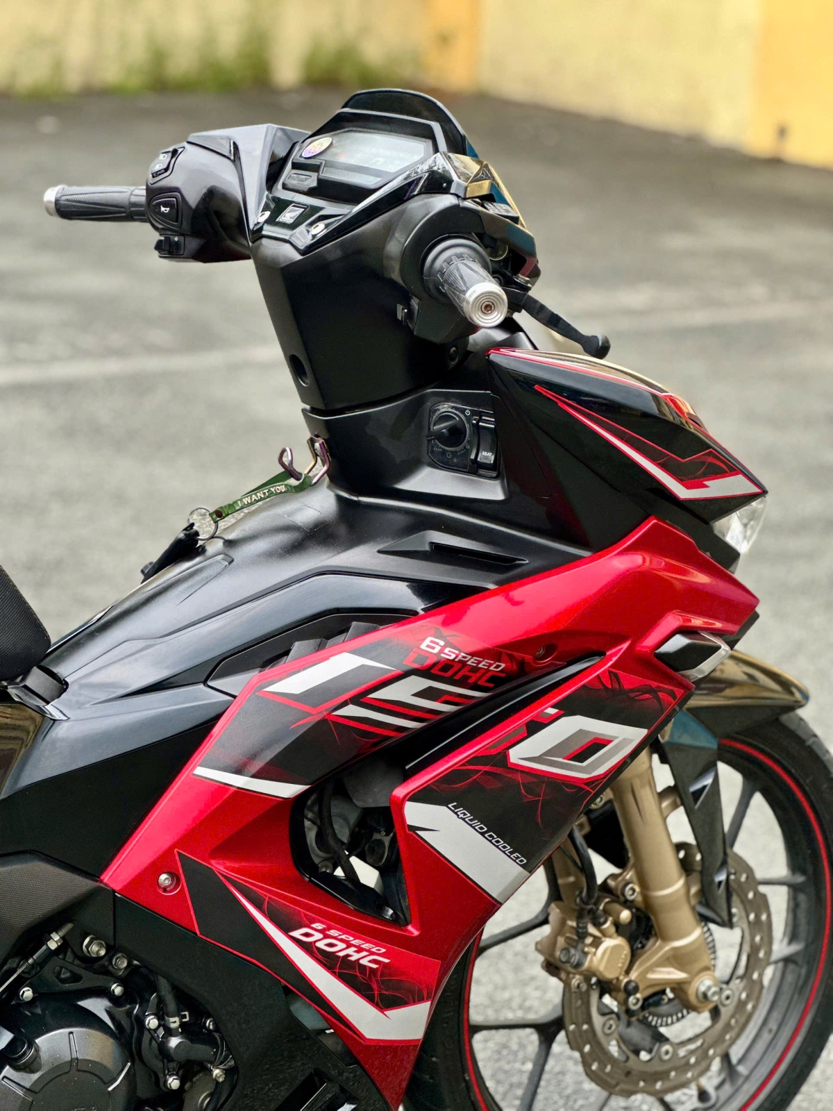 HONDA WINNER X V3 ABS BS 68E1-601.