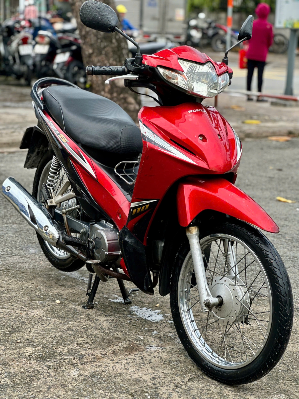 HONDA WAVE BS60F1-26980