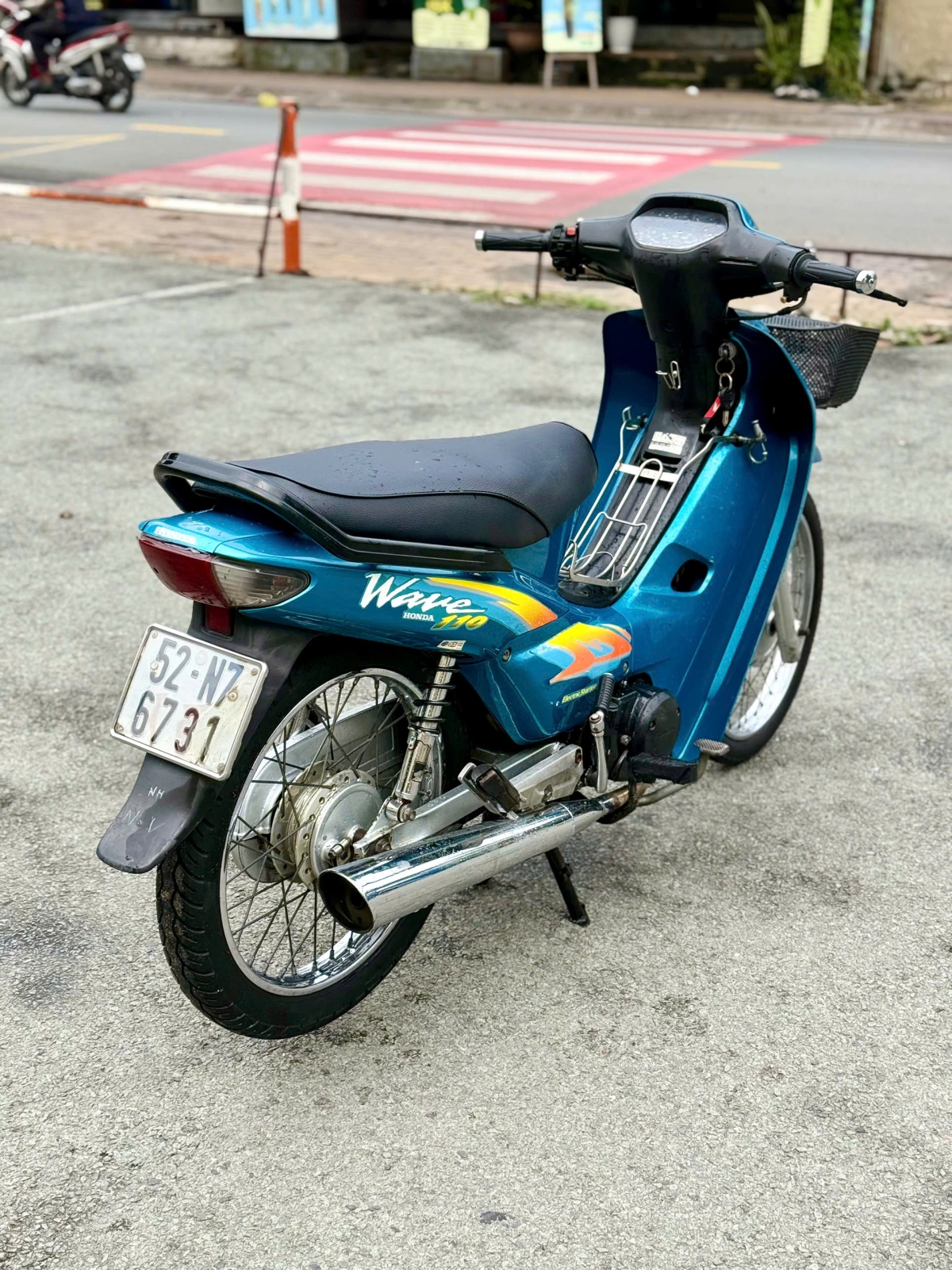 HONDA WAVE BS 52N7-6721