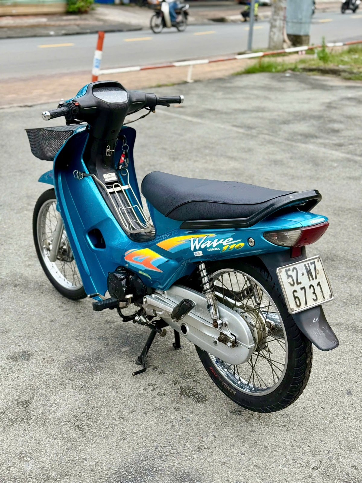 HONDA WAVE BS 52N7-6721