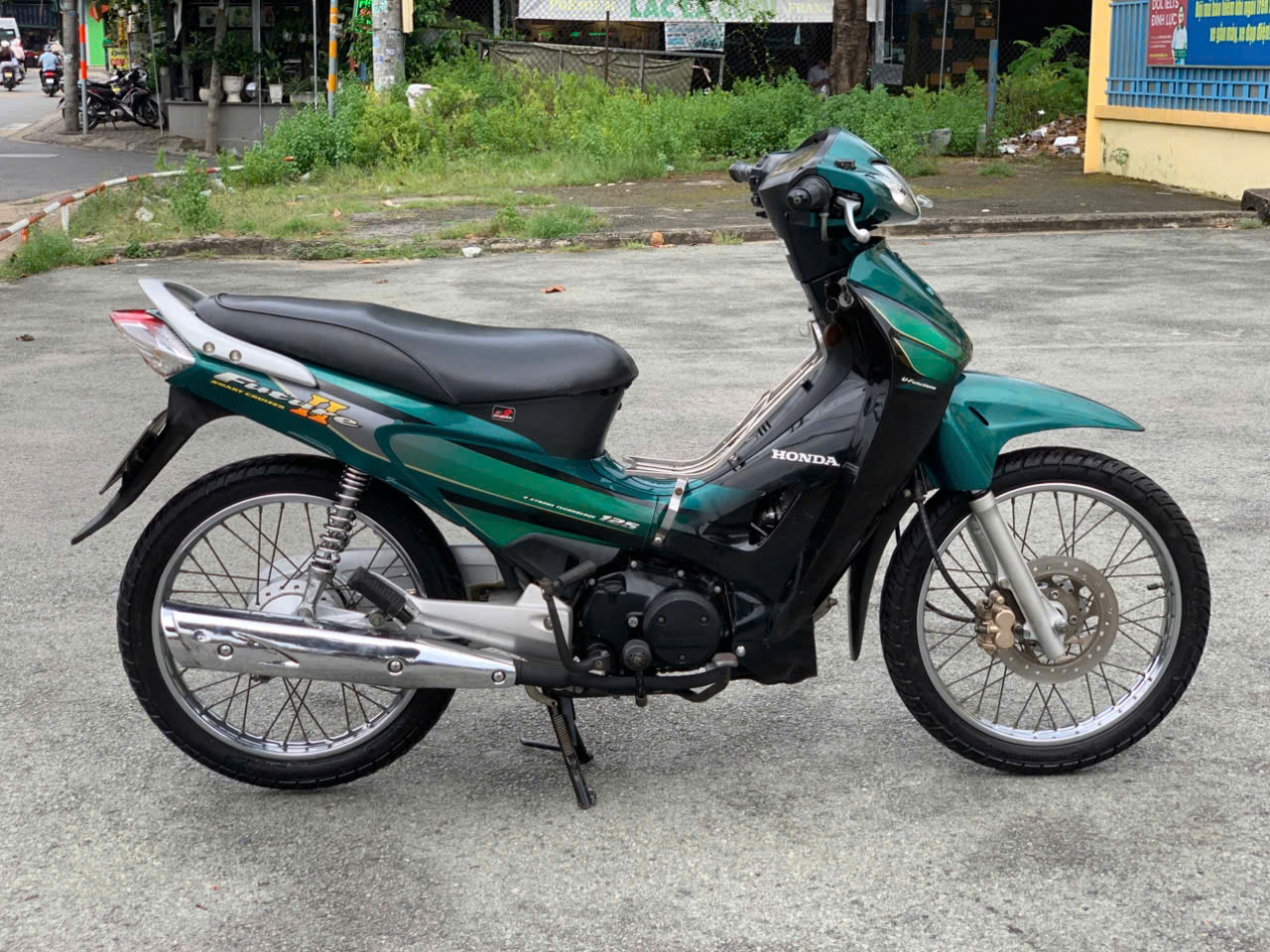 HONDA FUTURE ll BS 51X78311