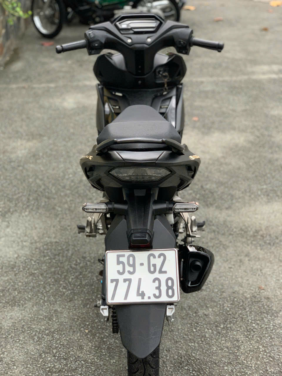 HONDA WINNER X V2 ABS BS 59G2-77438