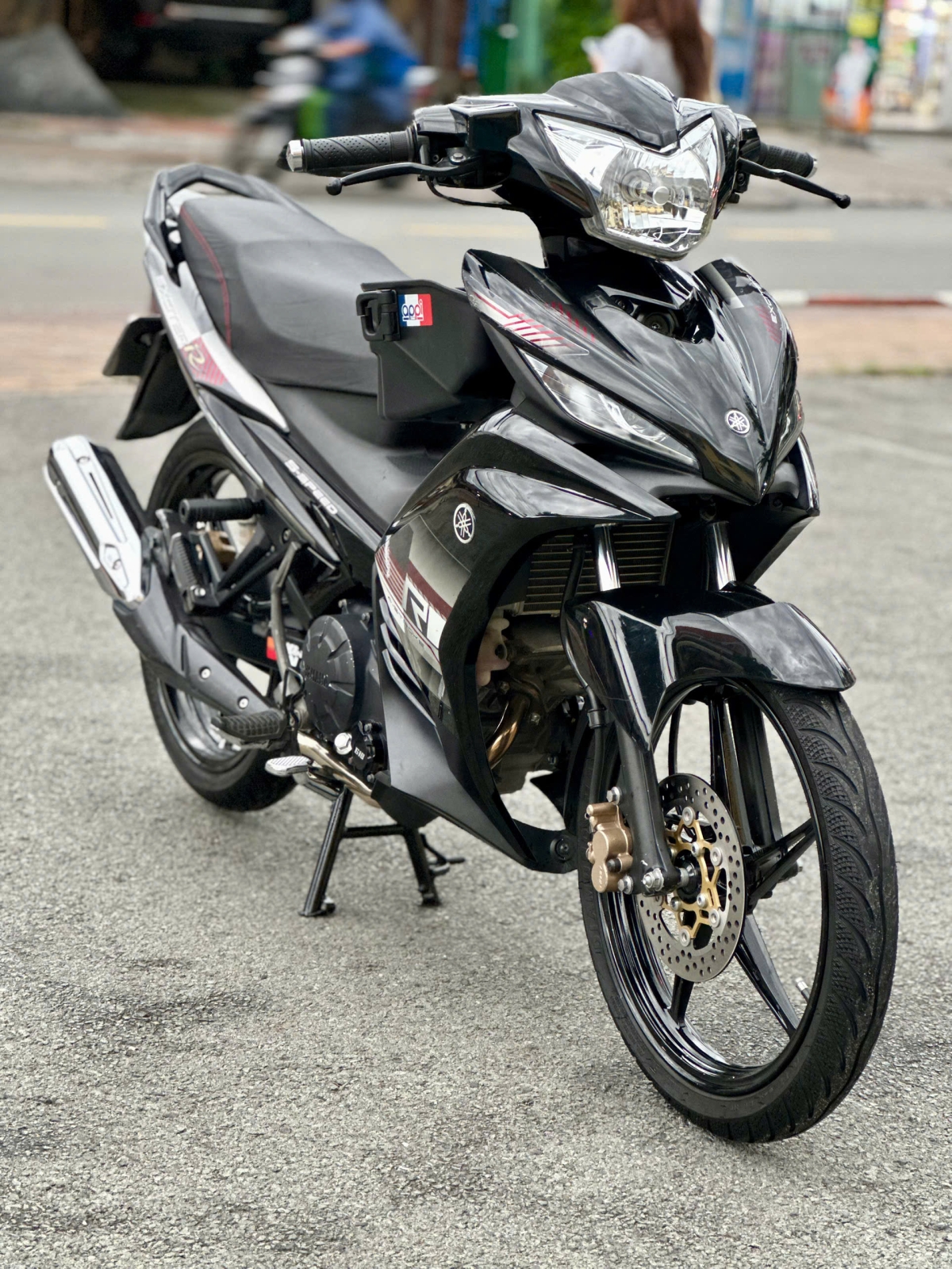 YAMAHA EXCITER BS 59X1-06553