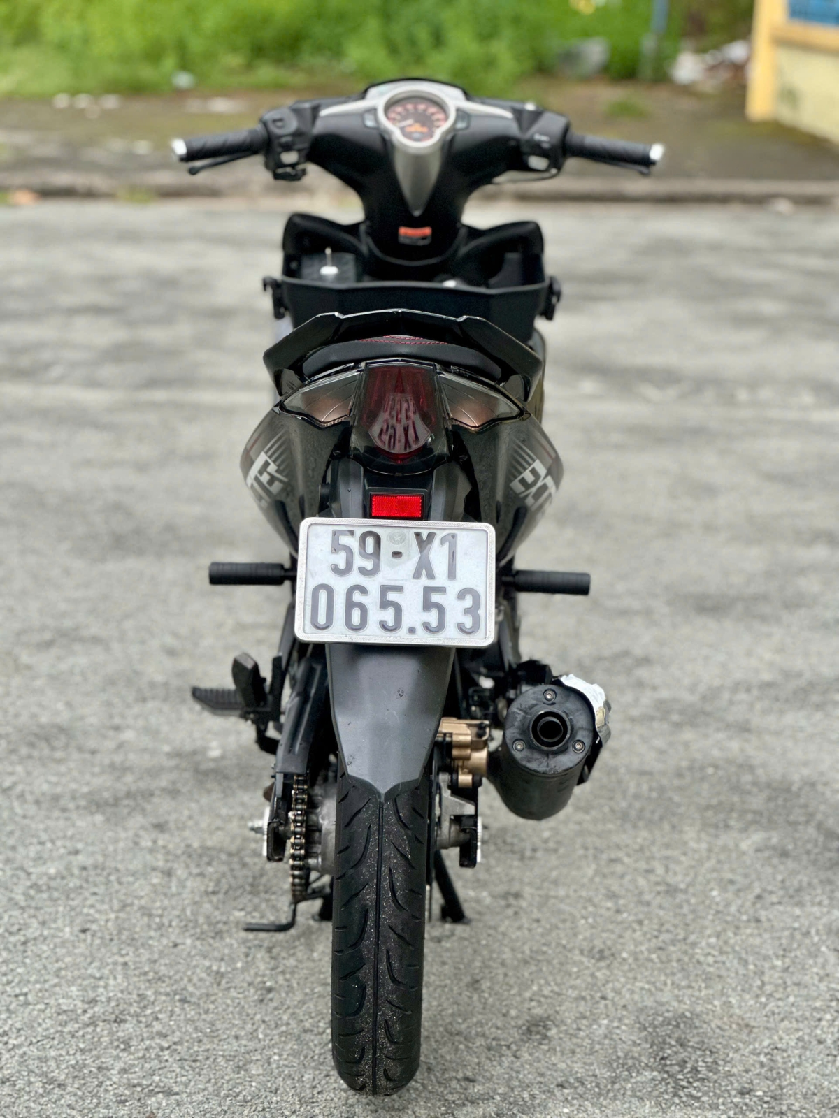 YAMAHA EXCITER BS 59X1-06553