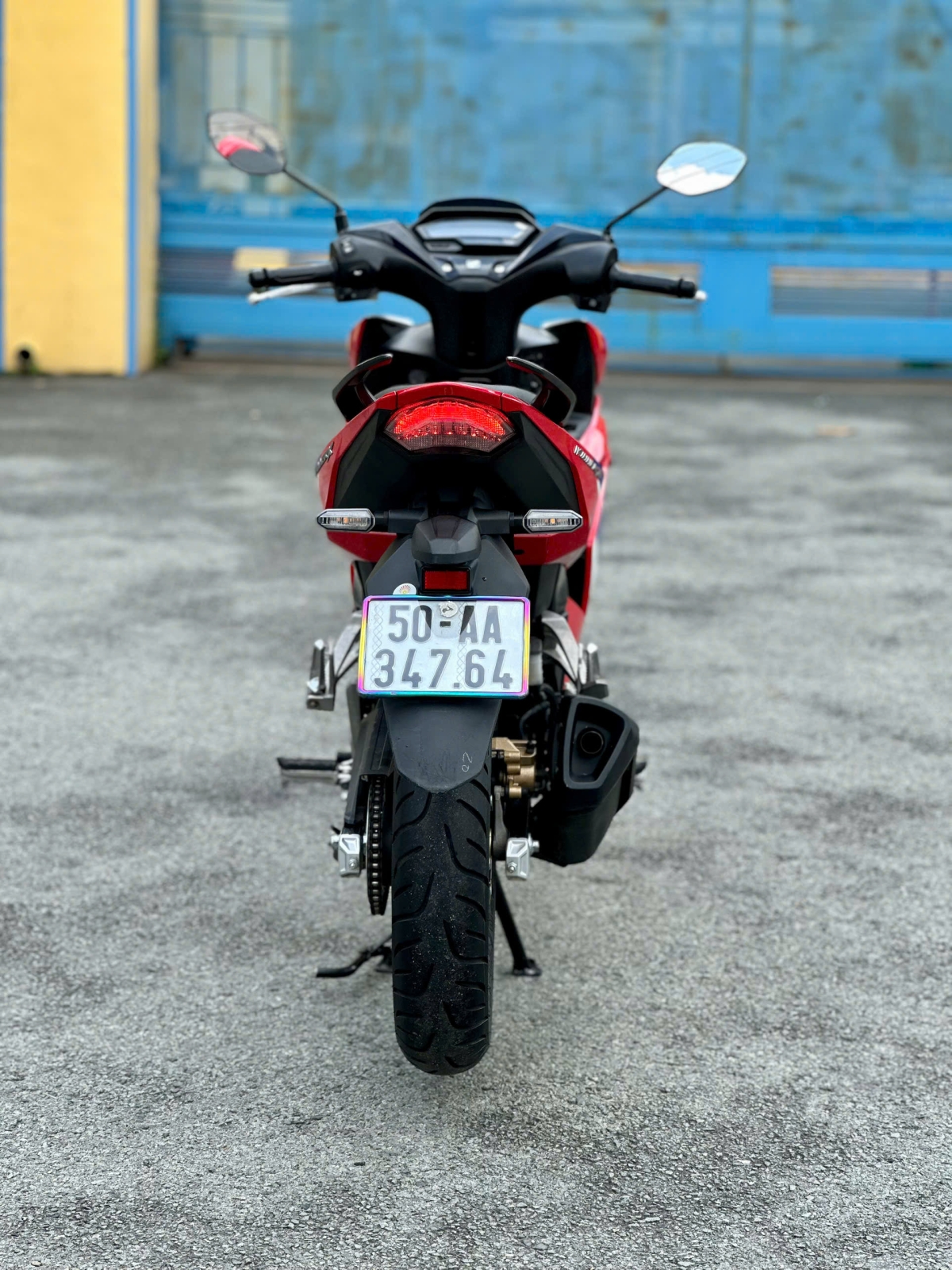 HONDA WINNER X V4 BS 50AA-34764