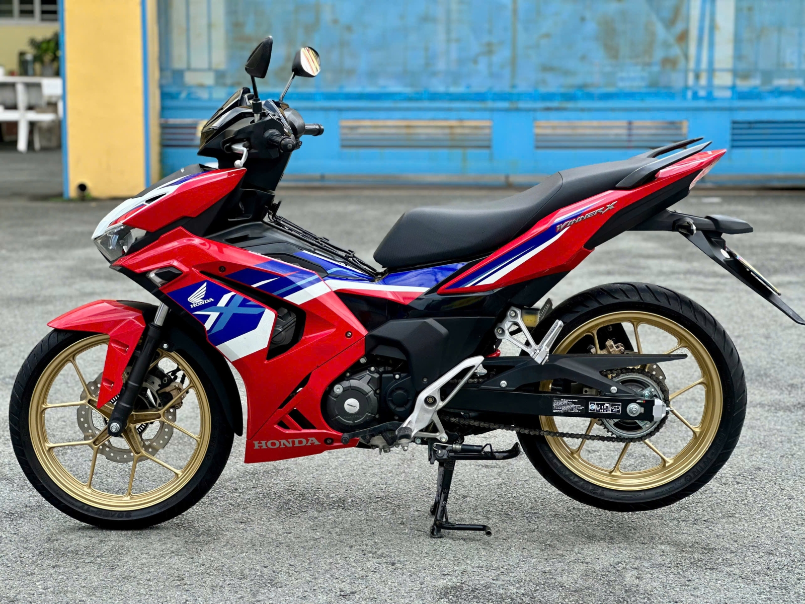 HONDA WINNER X V4 BS 50AA-34764