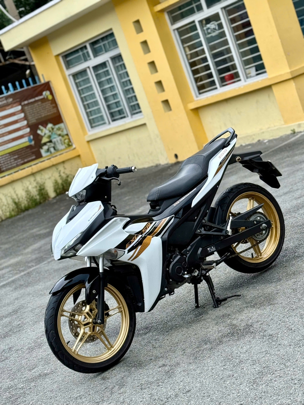 YAMAHA EXCITER 155 vva BS 62C1-26903
