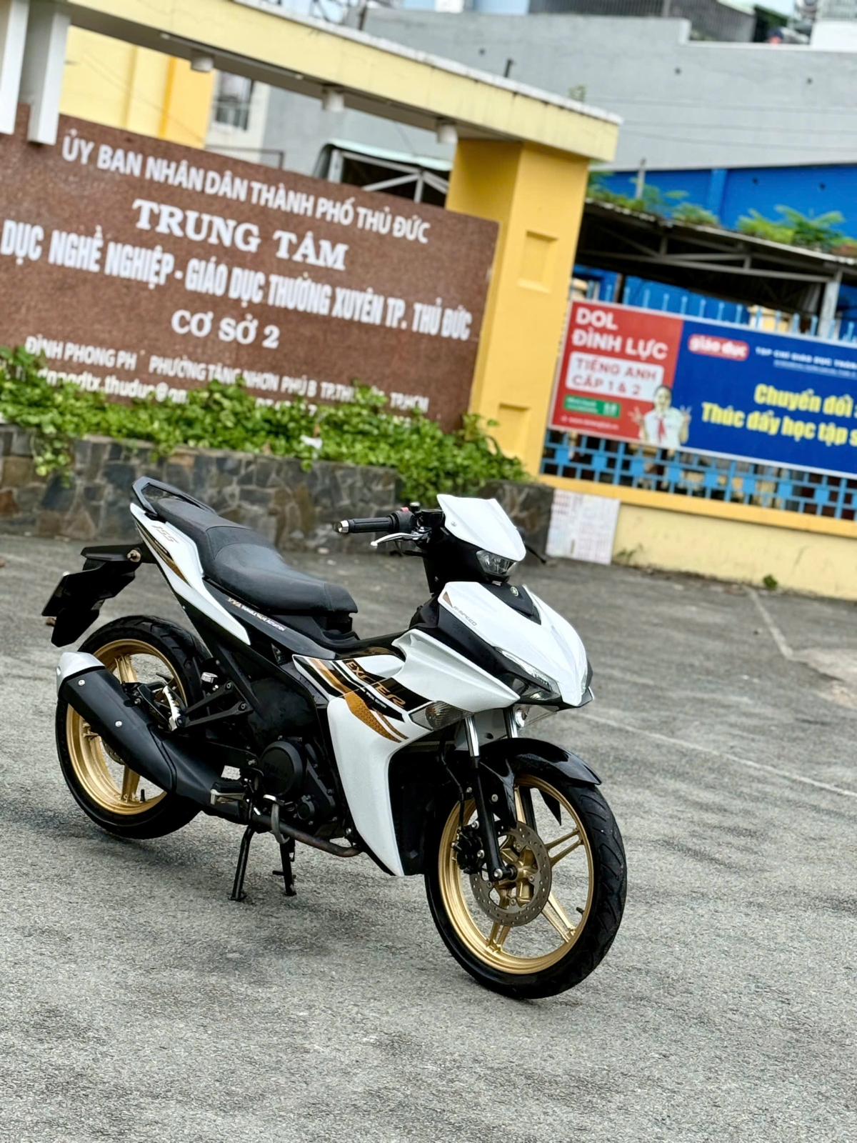 YAMAHA EXCITER 155 vva BS 62C1-26903