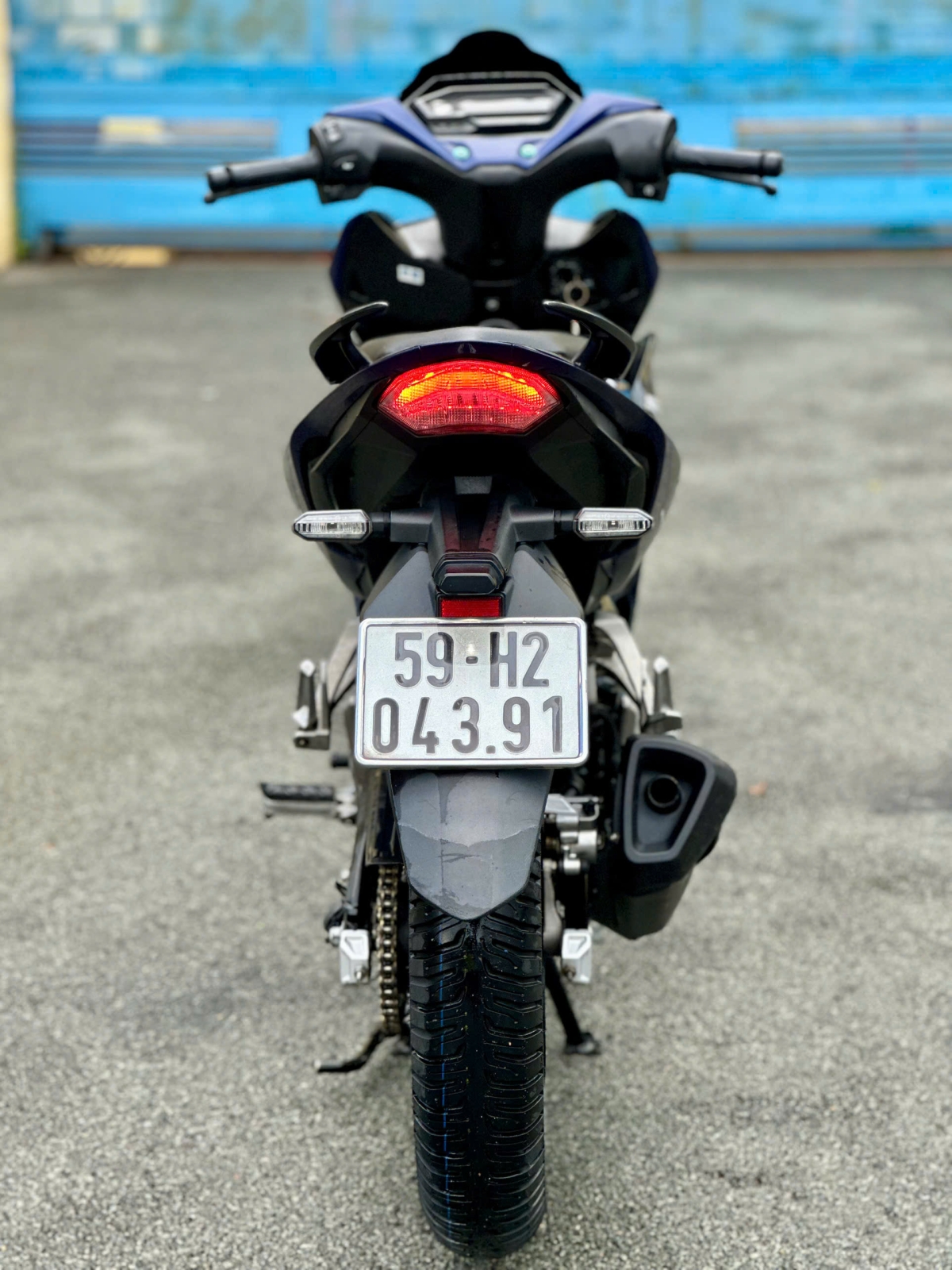 HONDA WINNER X V2 ABS BS 59H2-04391
