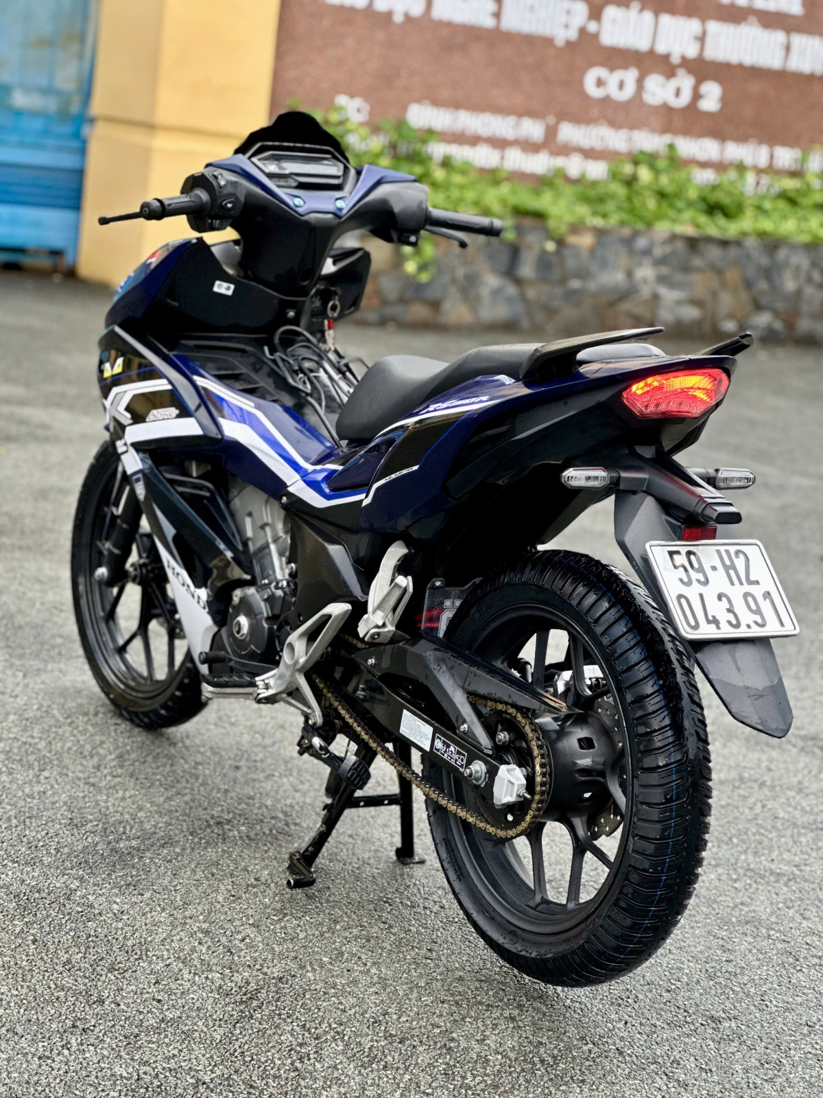 HONDA WINNER X V2 ABS BS 59H2-04391