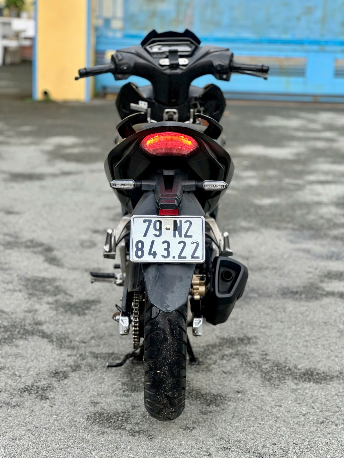HONDA WINNER X V2 ABS BS 79N2-84322