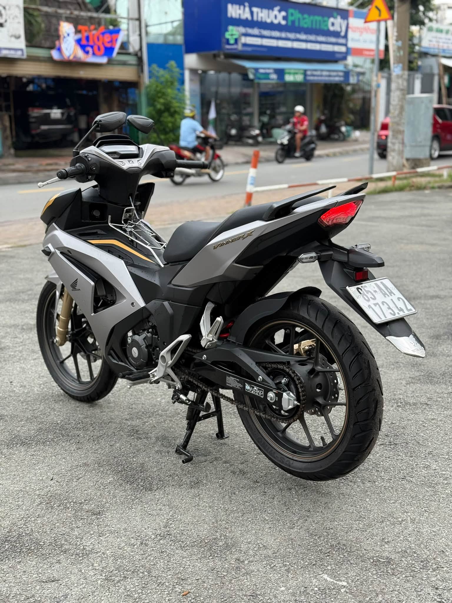 Honda Winner V4 Đời 2025 BS 85AA 17342