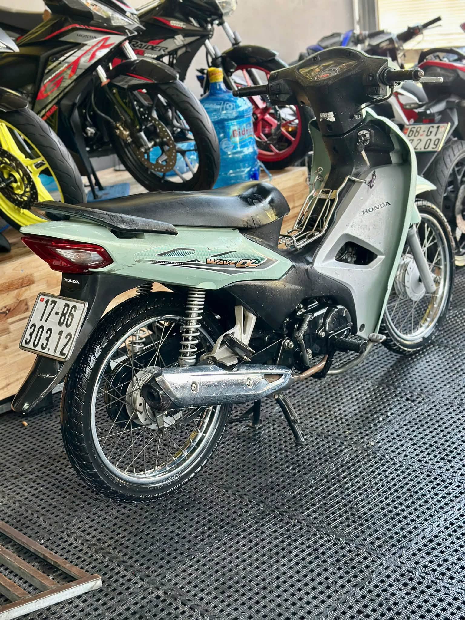 HONDA WAVE ANPHAL BS 17B6-30312