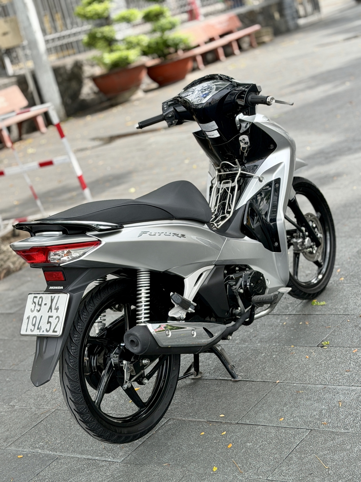 HONDA FUTURE 2023 BẠC BS 59X4 19452