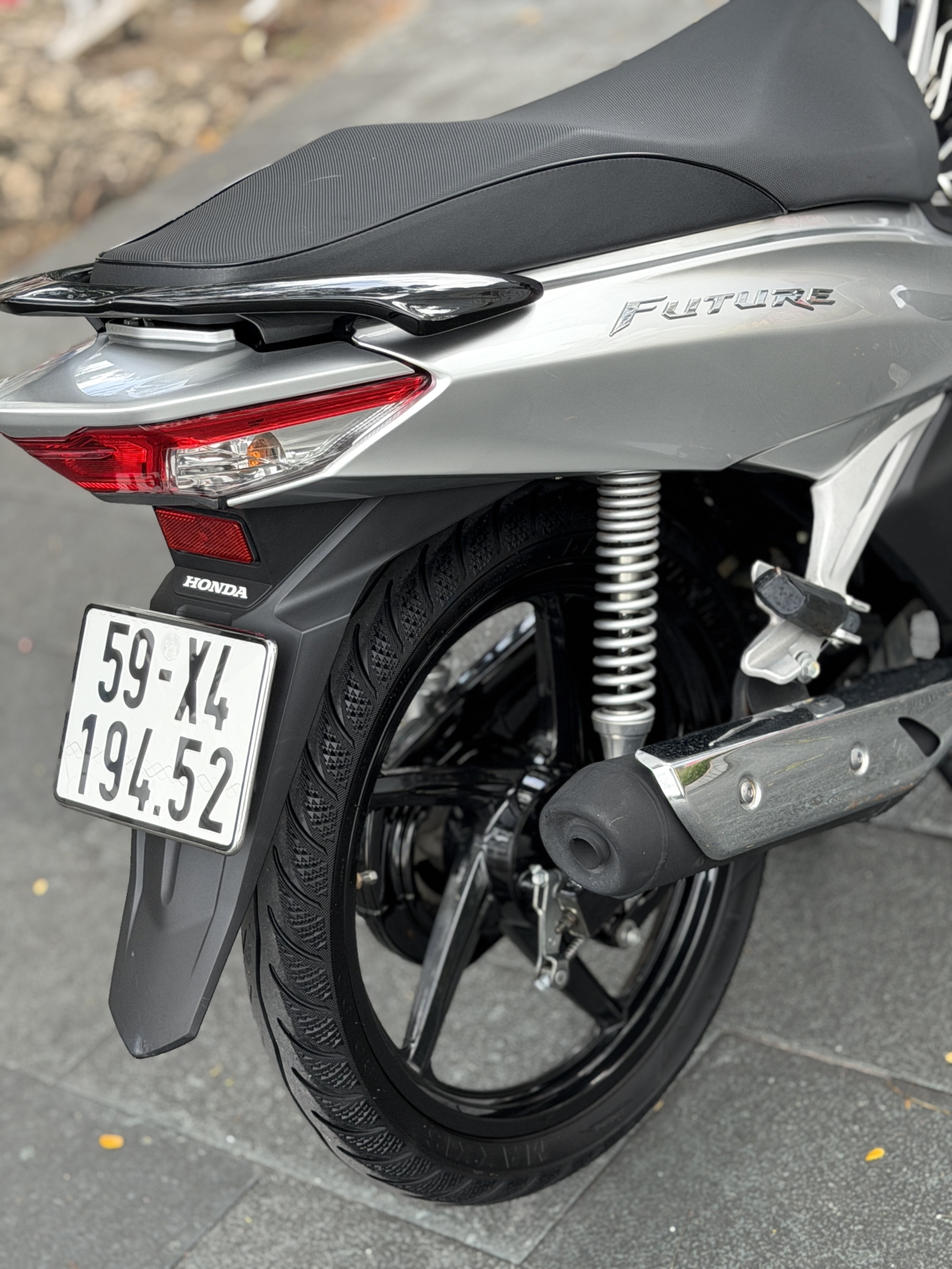 HONDA FUTURE 2023 BẠC BS 59X4 19452