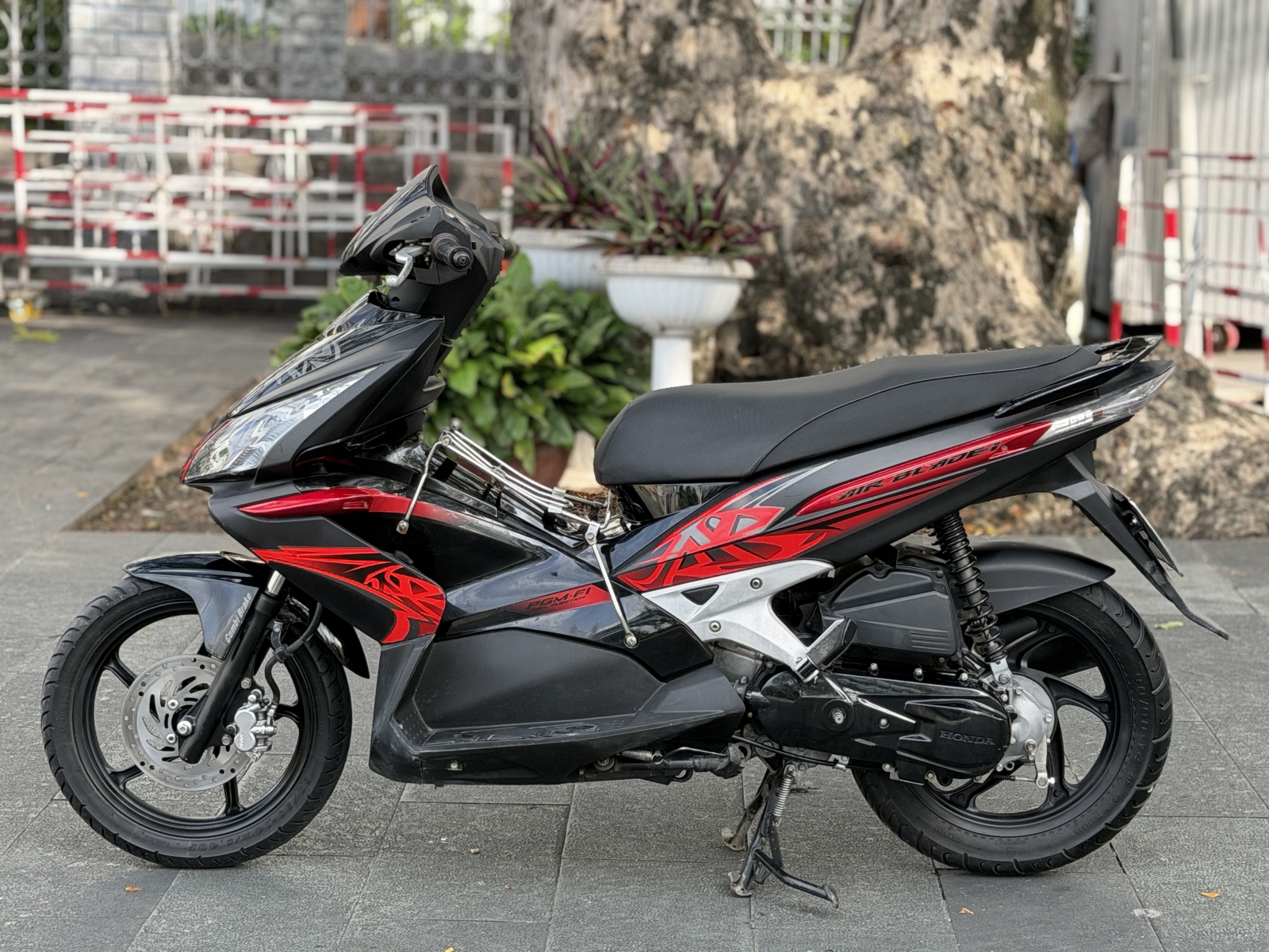 HONDA AIR BLADE Fi 2010 UP THÁI BS 54S5 6200