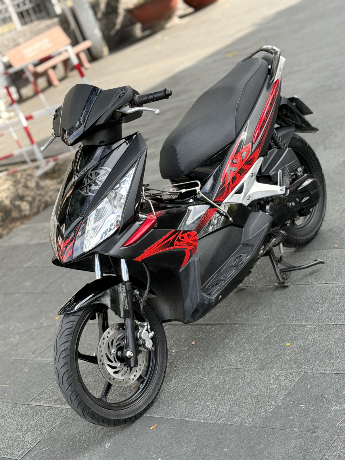 HONDA AIR BLADE Fi 2010 UP THÁI BS 54S5 6200