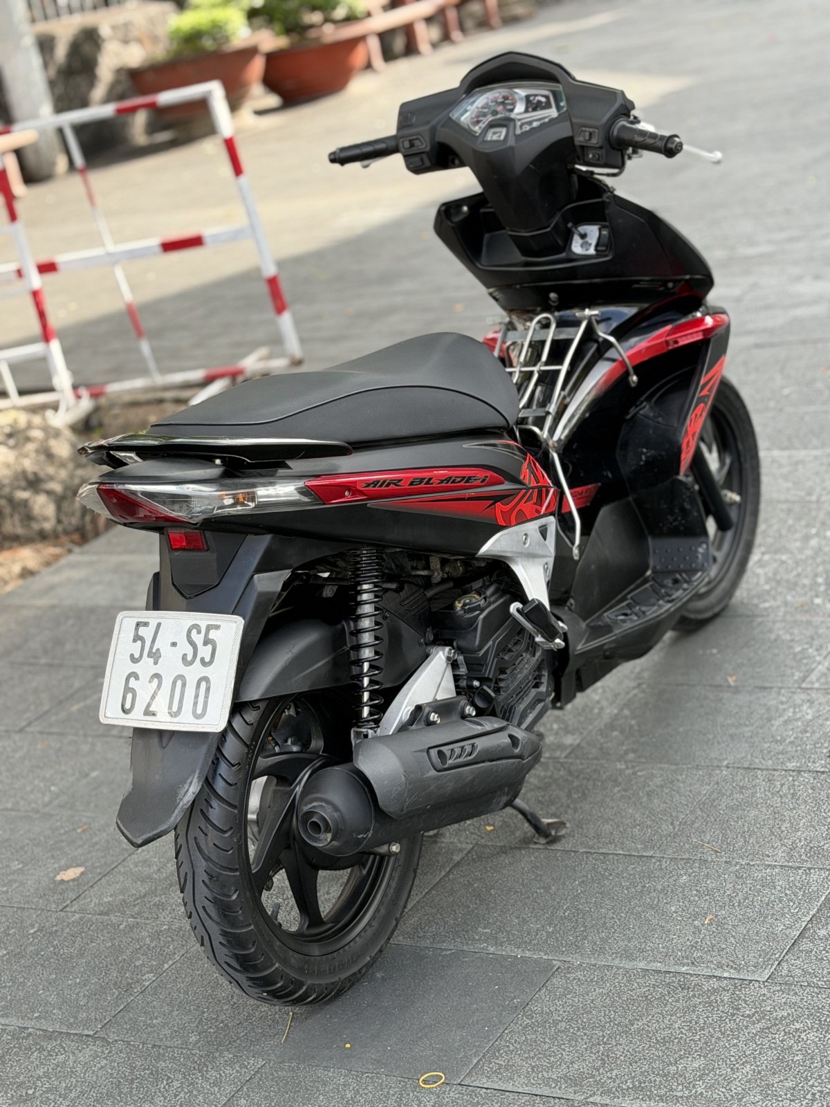 HONDA AIR BLADE Fi 2010 UP THÁI BS 54S5 6200