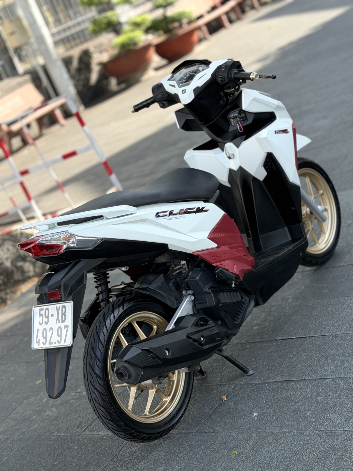 CLICK THÁI 125 2016 CHÍNH CHỦ BS 59XB 49297