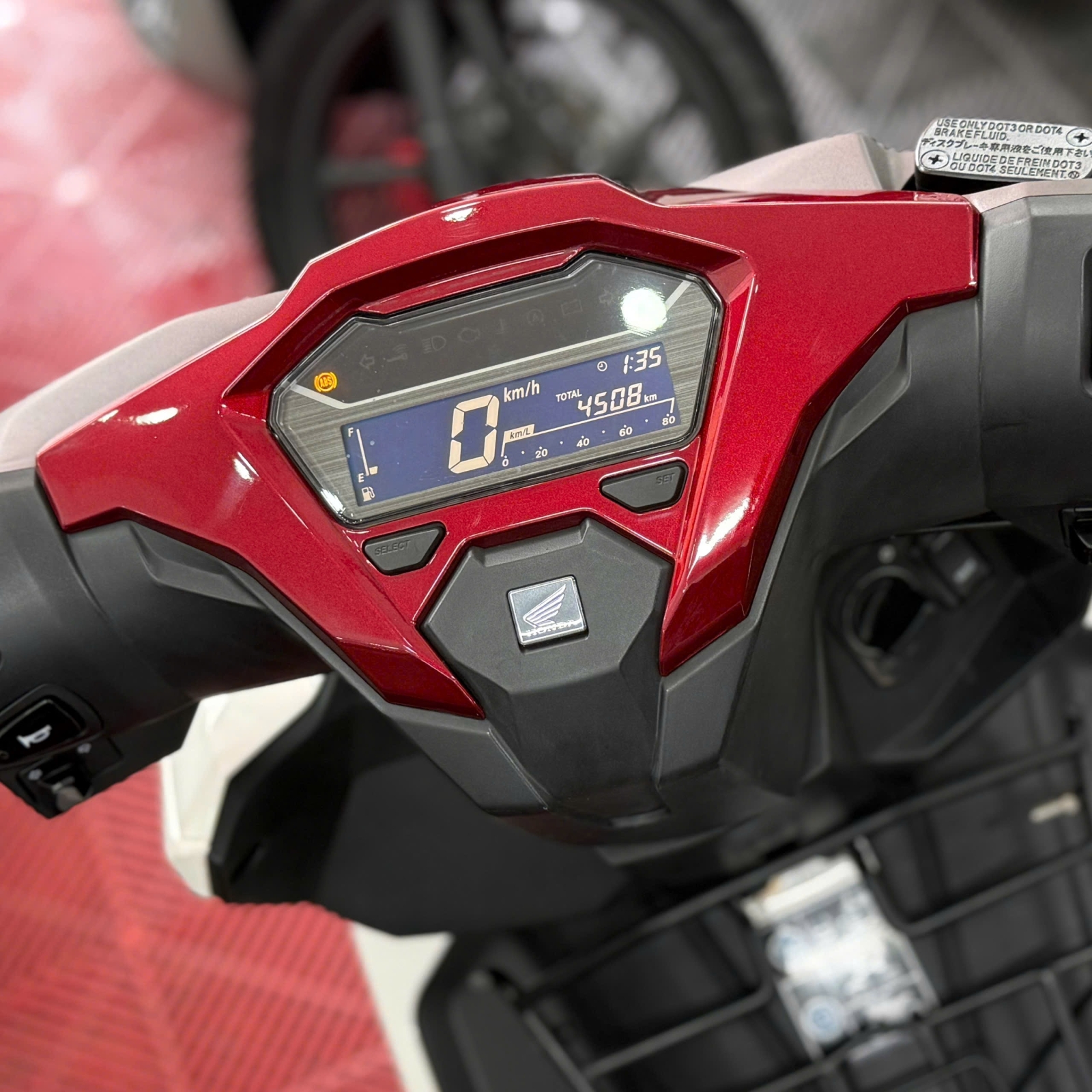 HONDA AIRBLADE 125 ABS 2026 MẪU MỚI 50AD-75819
