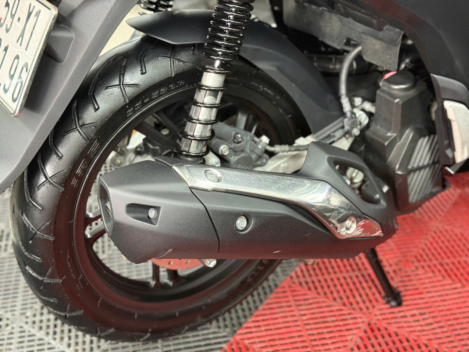 HONDA SH 125 CBS 2018 XE ĐẸP ĐI ÍT 59X1-80196