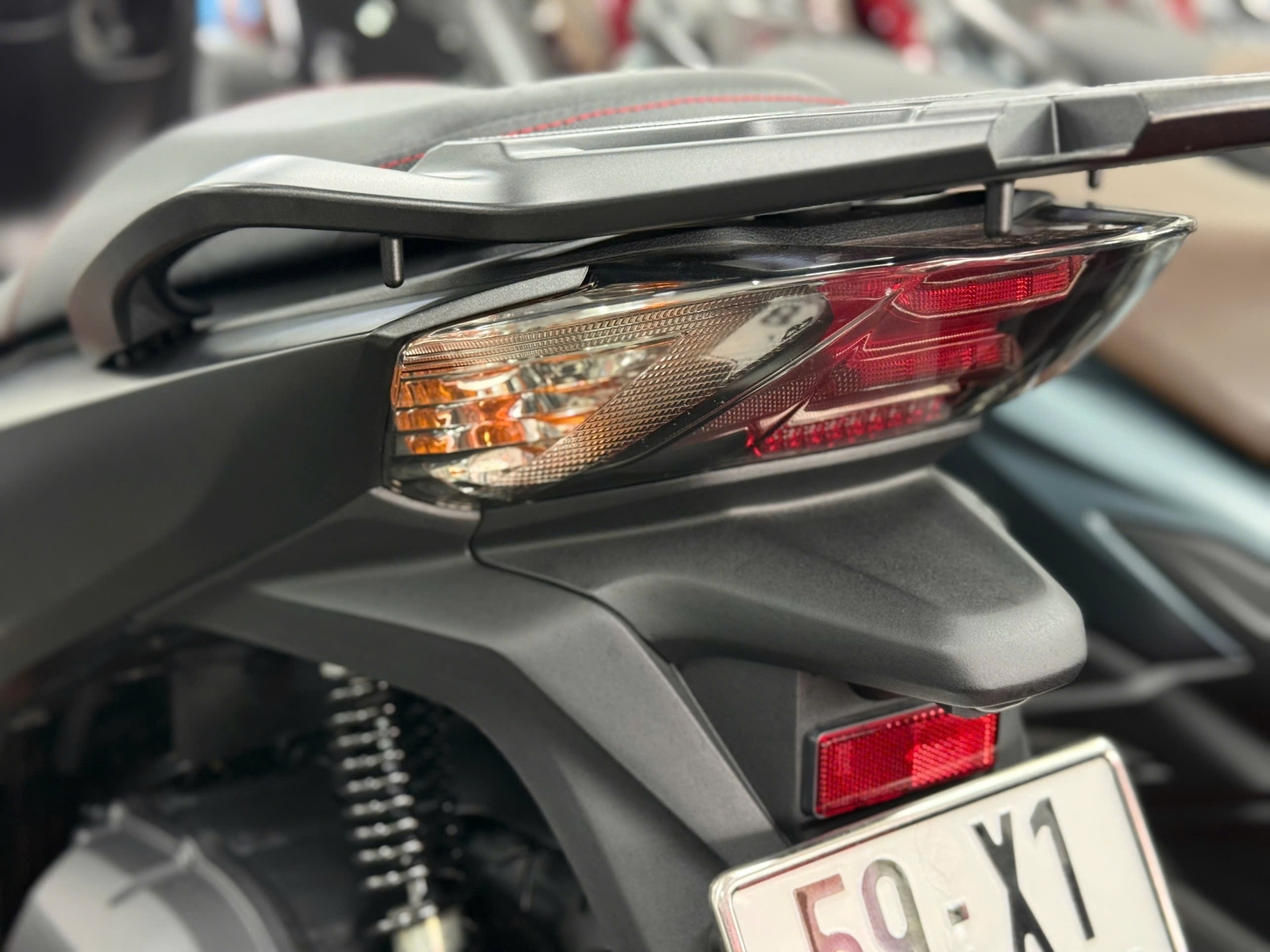 HONDA SH 125 CBS 2018 XE ĐẸP ĐI ÍT 59X1-80196