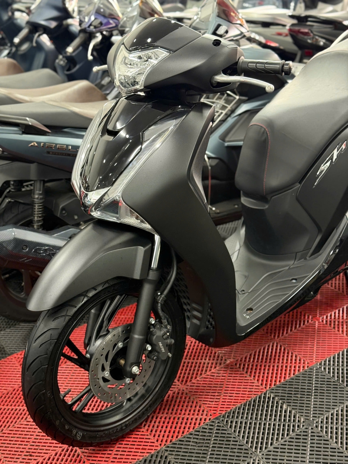 HONDA SH 125 CBS 2018 XE ĐẸP ĐI ÍT 59X1-80196