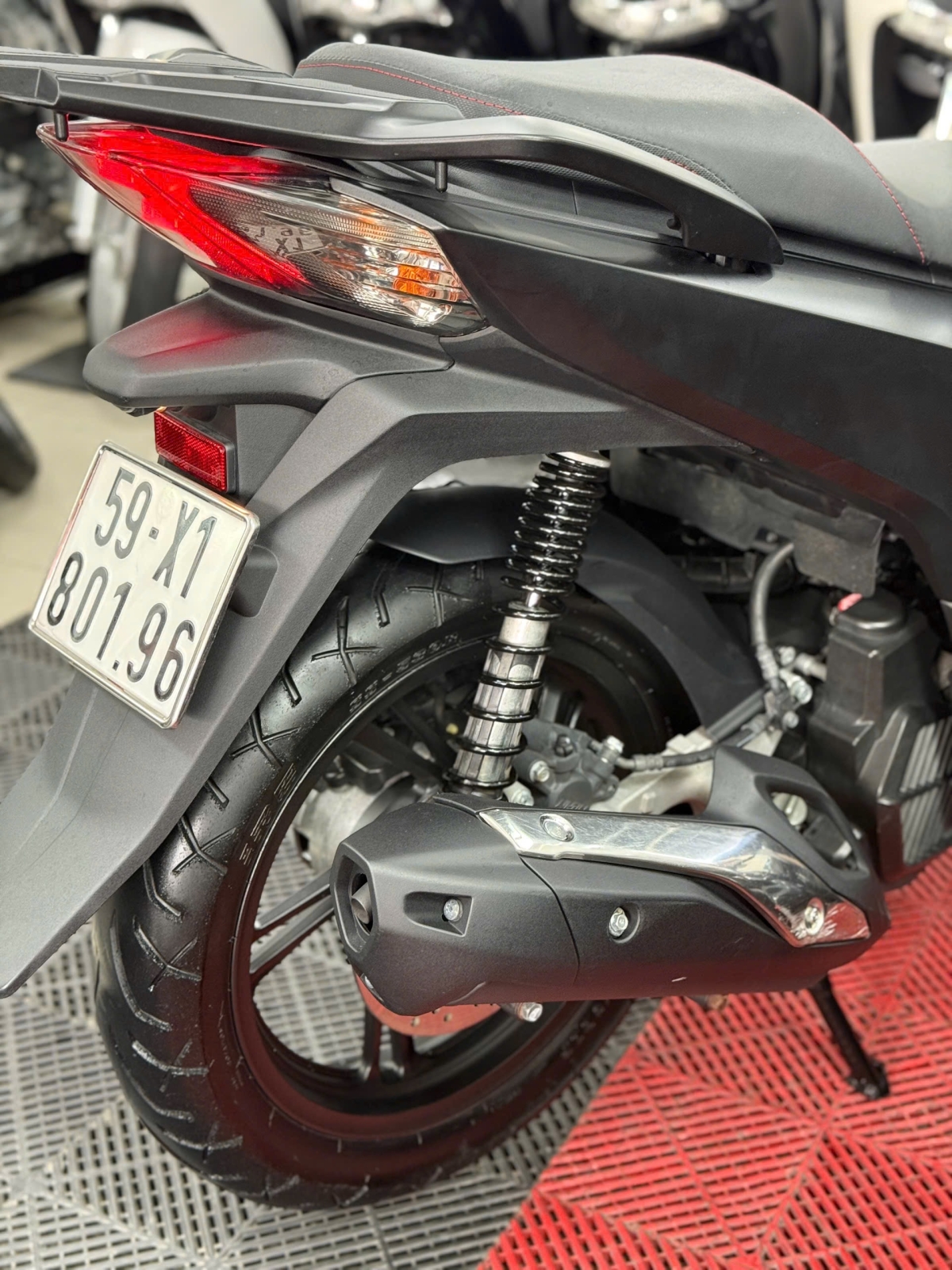 HONDA SH 125 CBS 2018 XE ĐẸP ĐI ÍT 59X1-80196