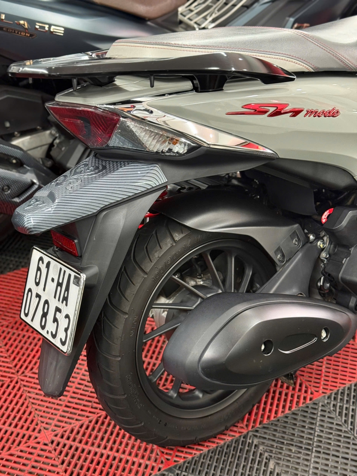 HONDA SH MODE 2025 ABS 8000KM 61HA-07853