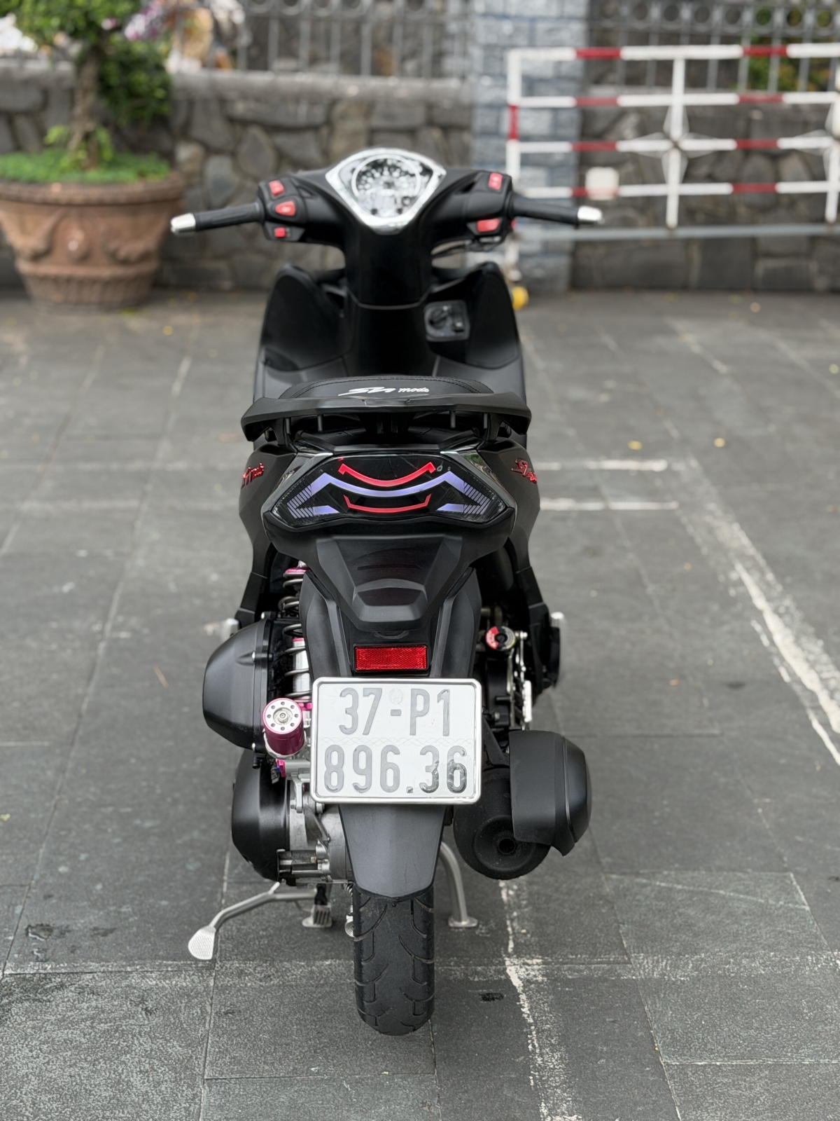 SH MODE ABS 2023 DỌN FUL KIỂNG BS 37P1 89636