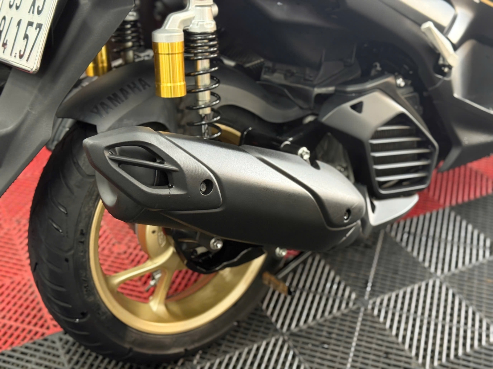 YAMAHA NVX 155 V2 2022 SMK 59X3-84157