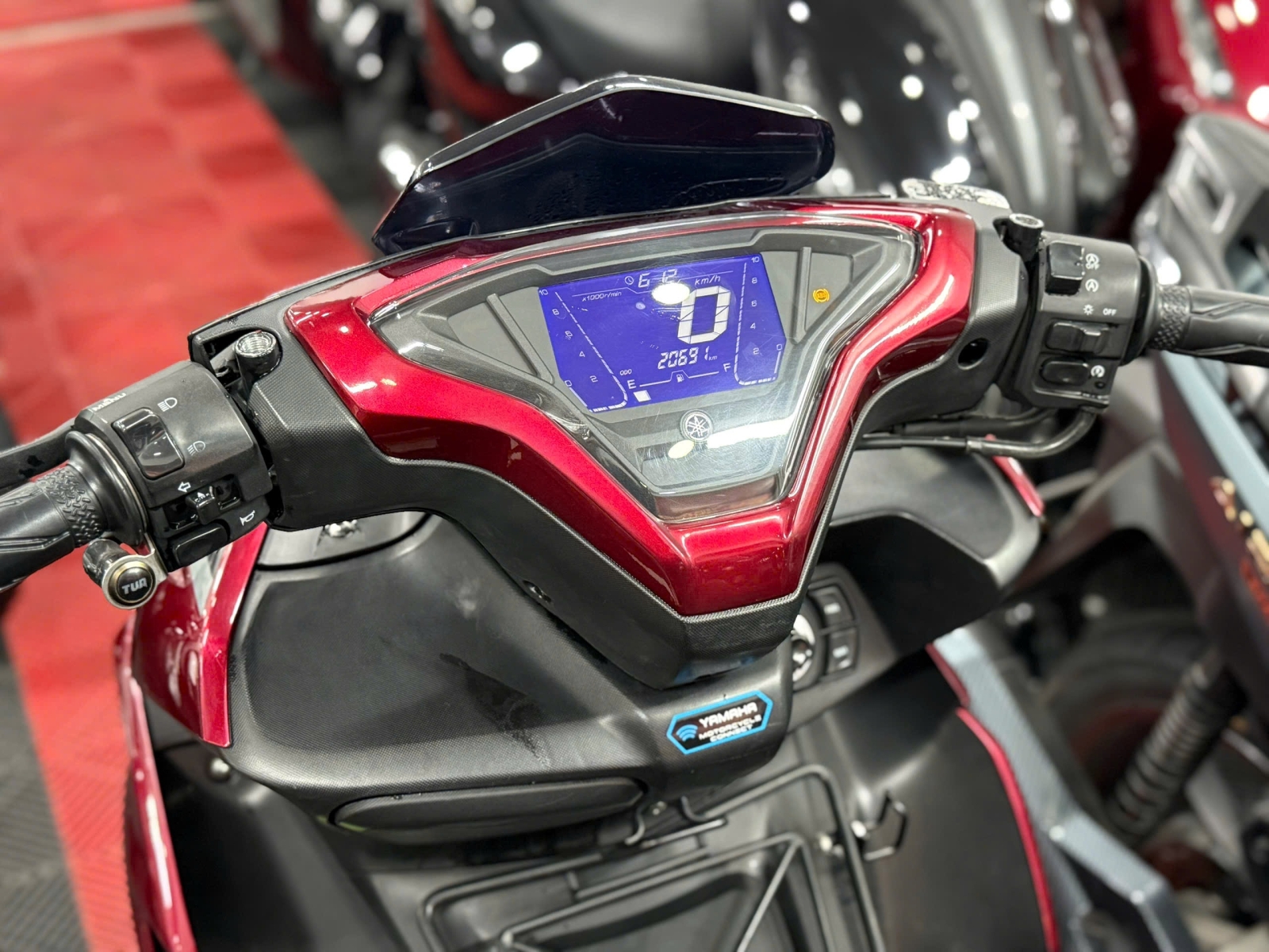 YAMAHA NVX 155 V2 2023 59X4-18370