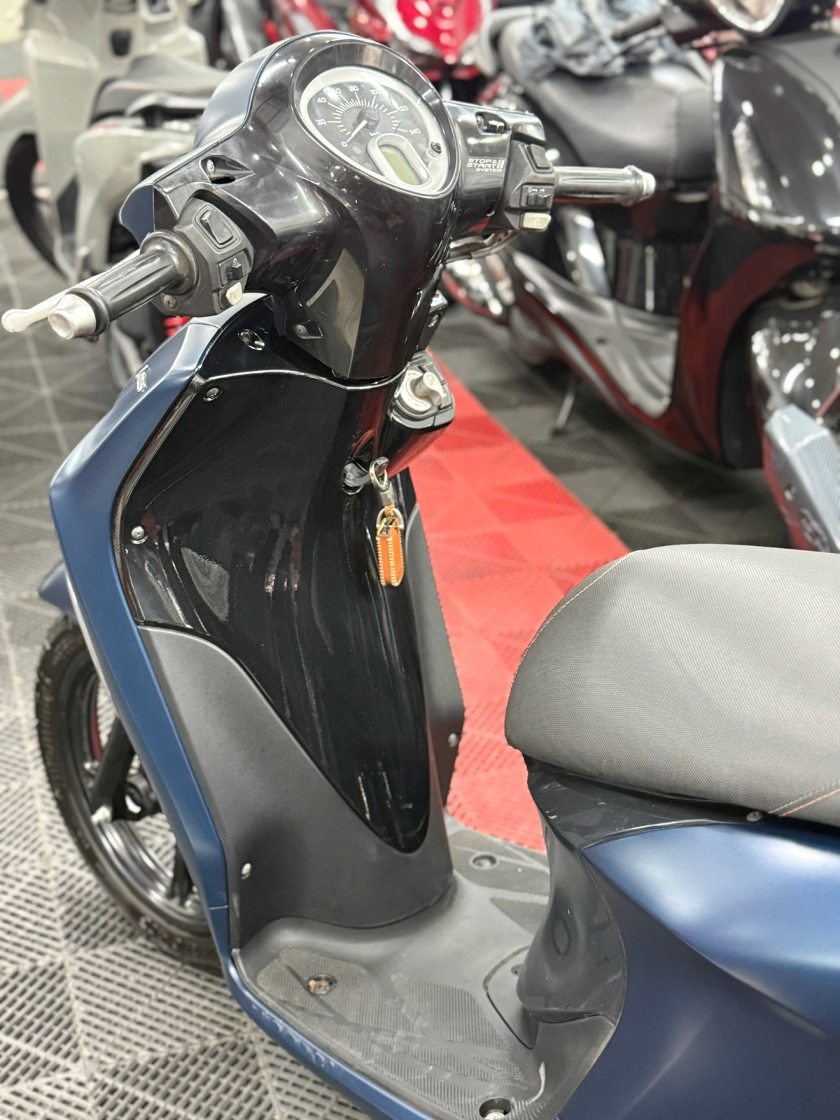 YAMAHA JANUS 2019 SMK 50X1-00841